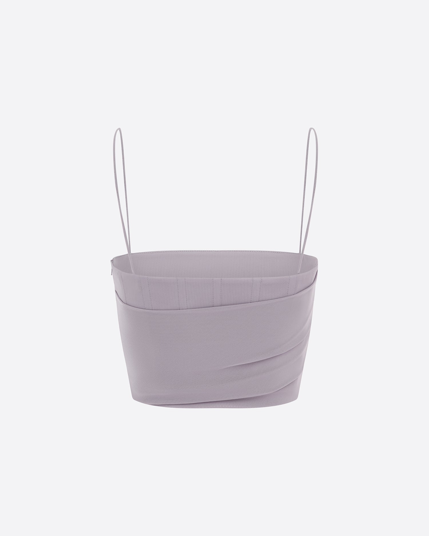 Corset Top in Stretch Mesh