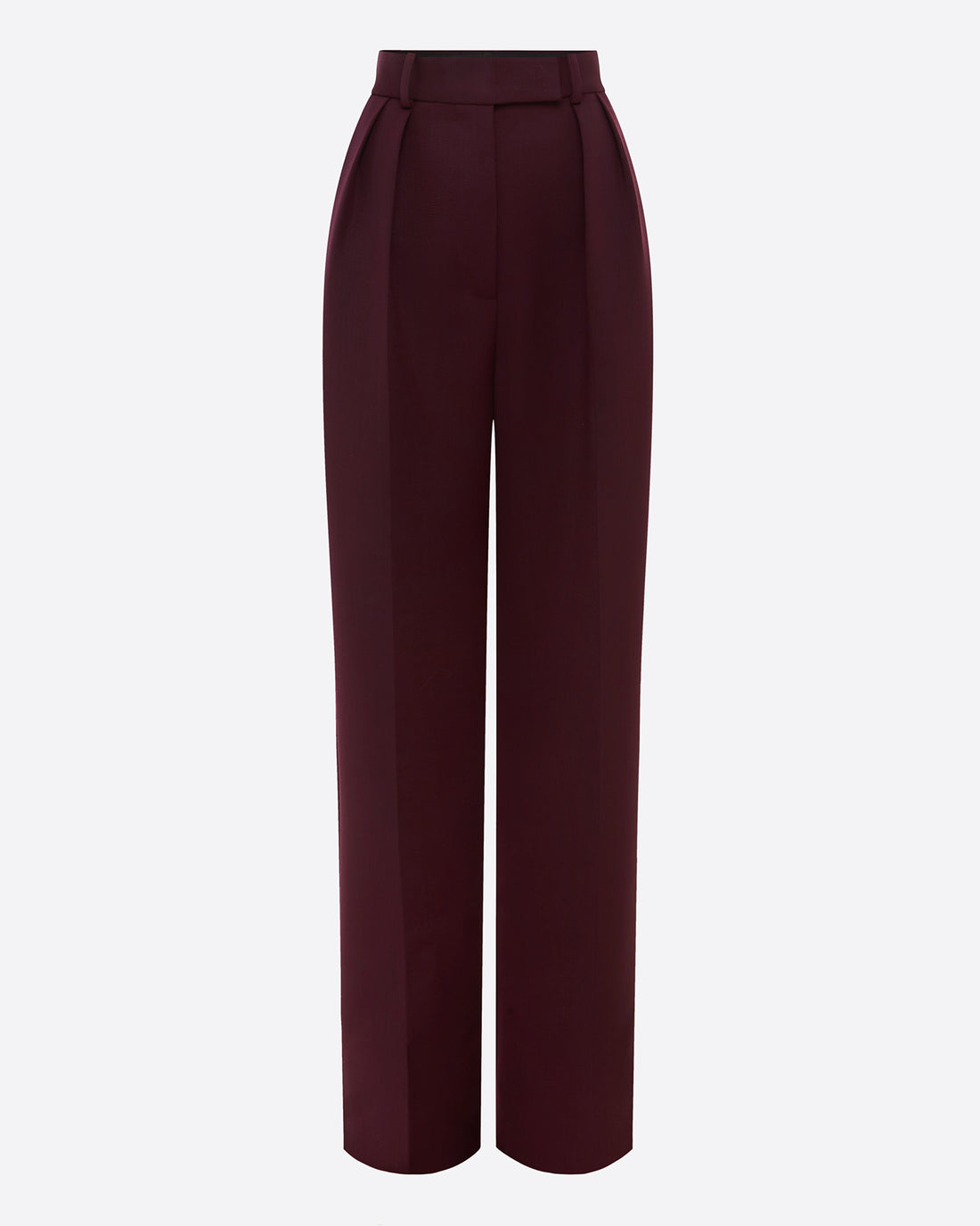 Tailored Trouser in Wool Suiting