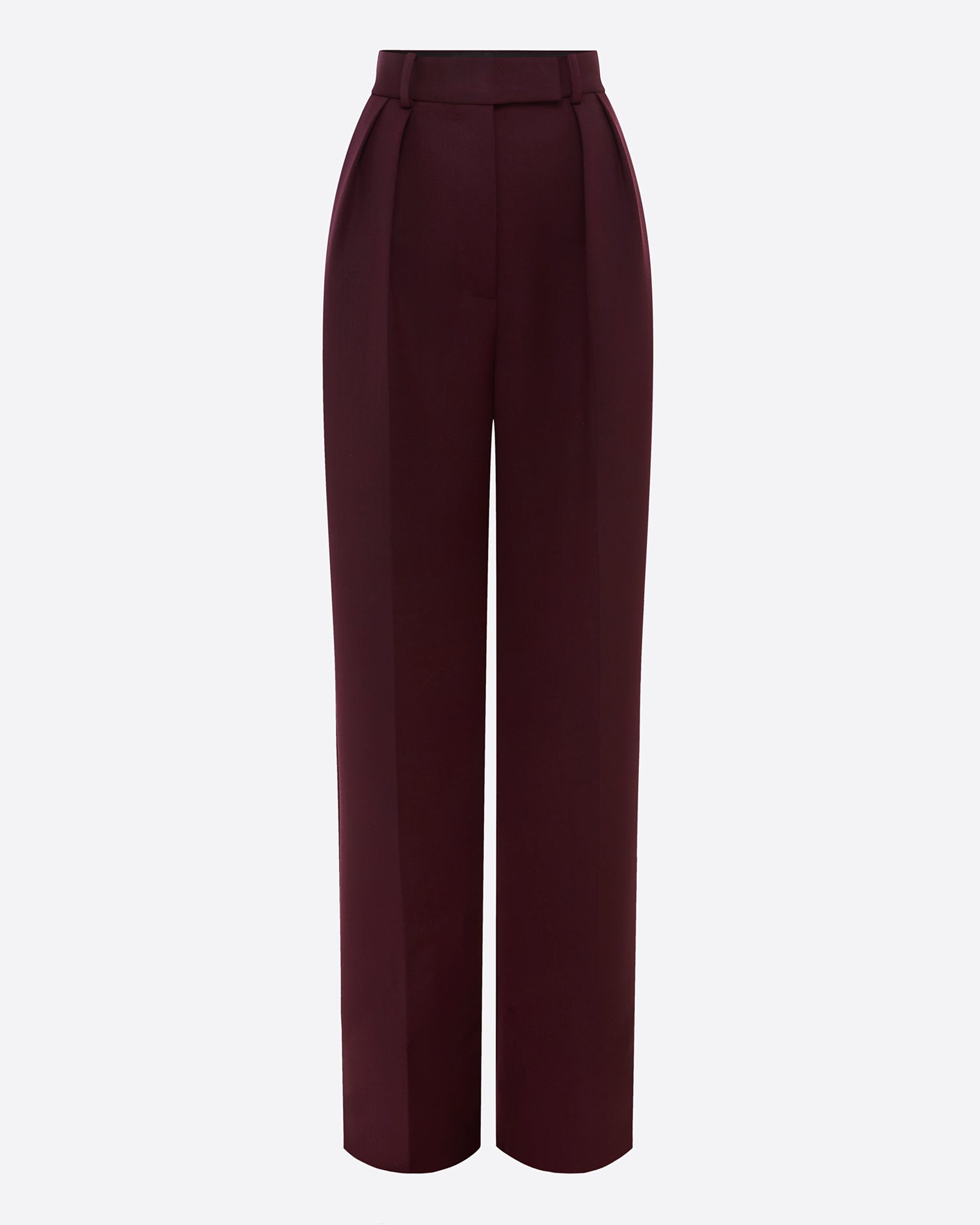 Tailored Trouser in Wool Suiting