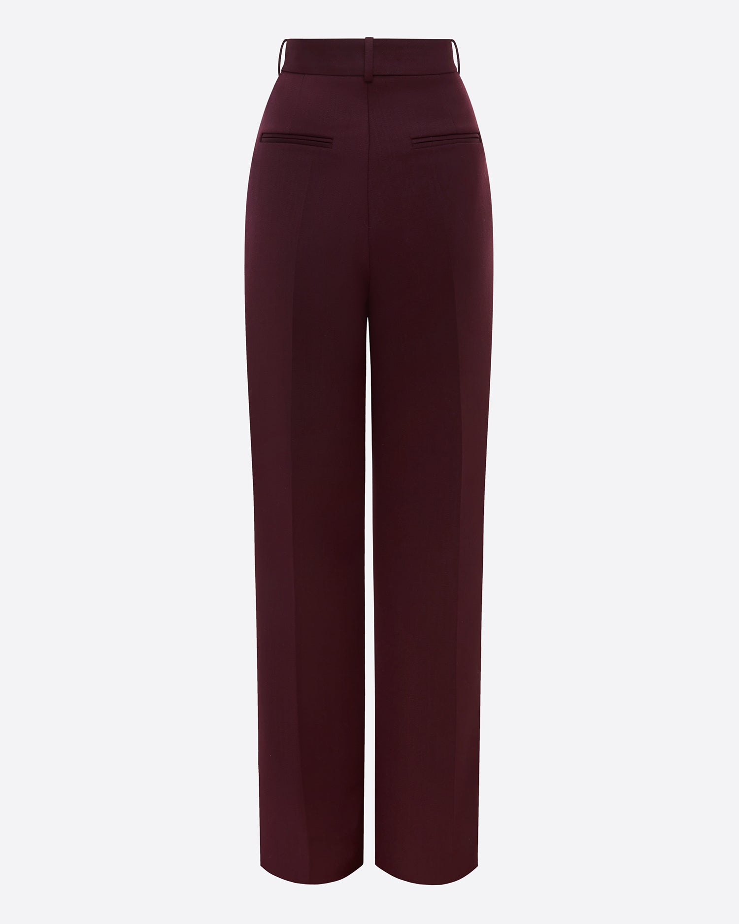 Tailored Trouser in Wool Suiting