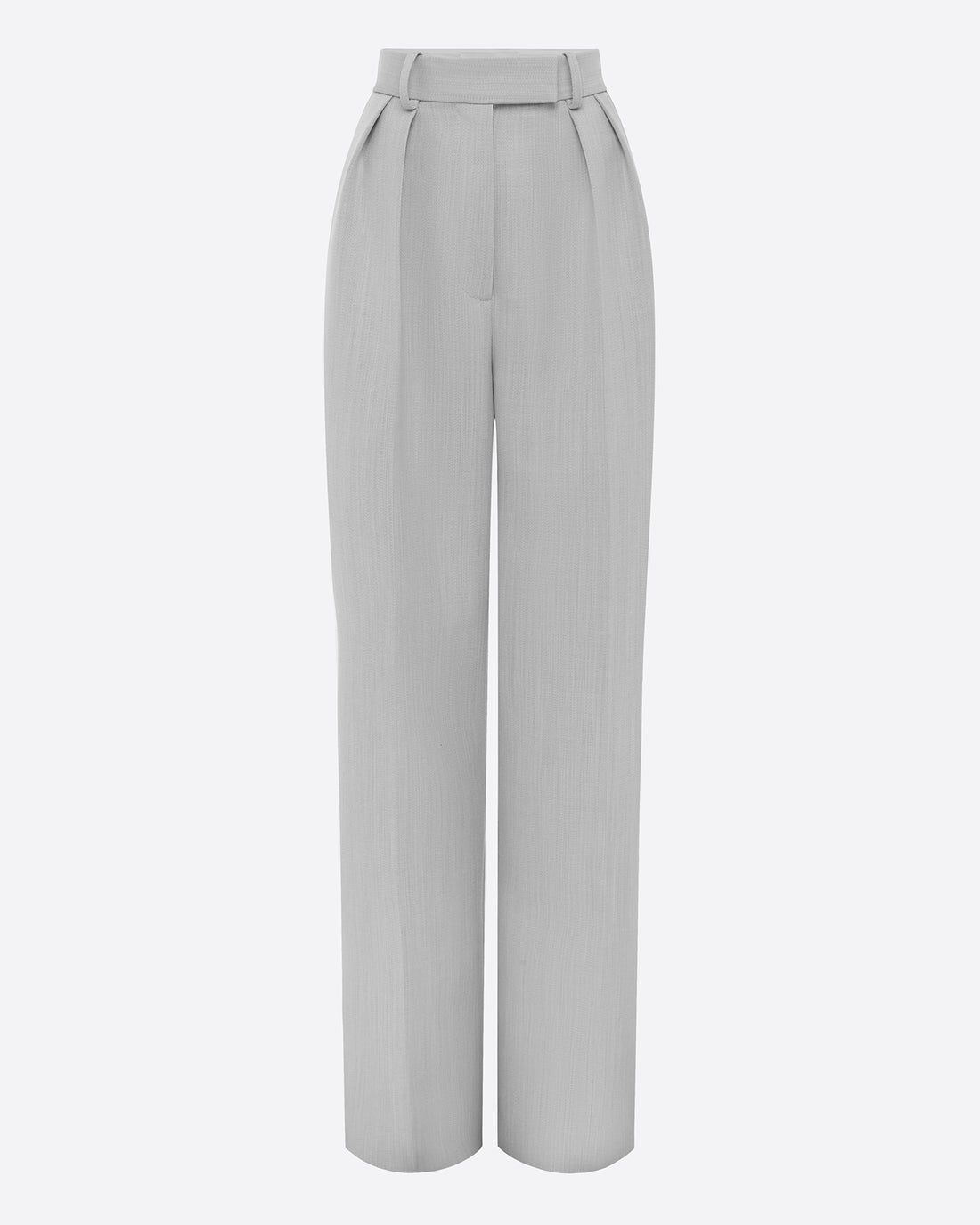 Tailored Trouser in Wool Suiting