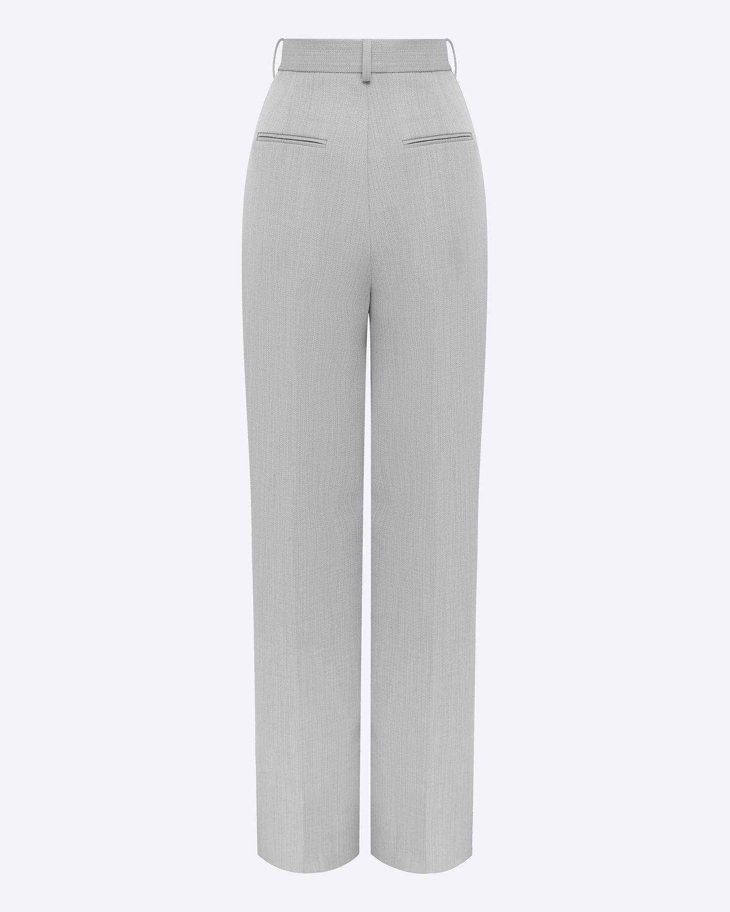Tailored Trouser in Wool Suiting