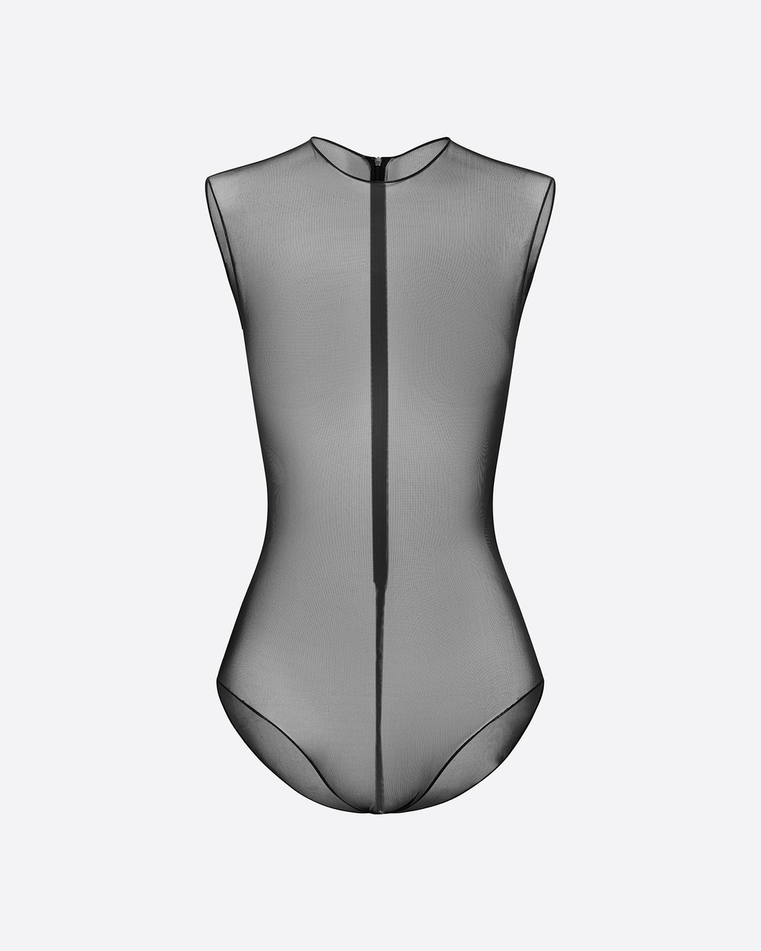 Crew Bodysuit in Fine Mesh