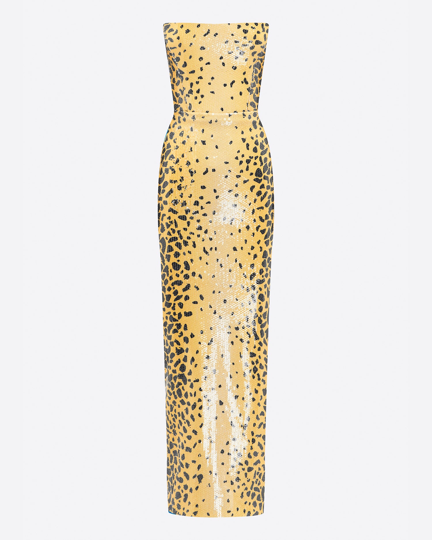 Strapless Column in Sequin Strapless Column in Sequin