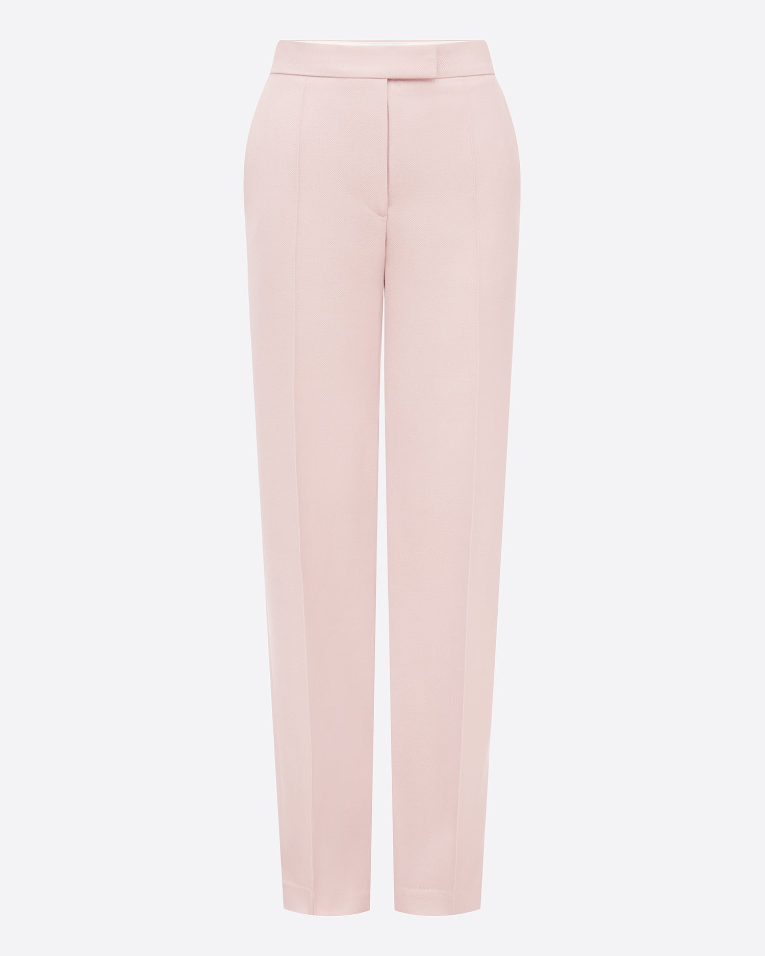 Straight Trouser in Wool Suiting