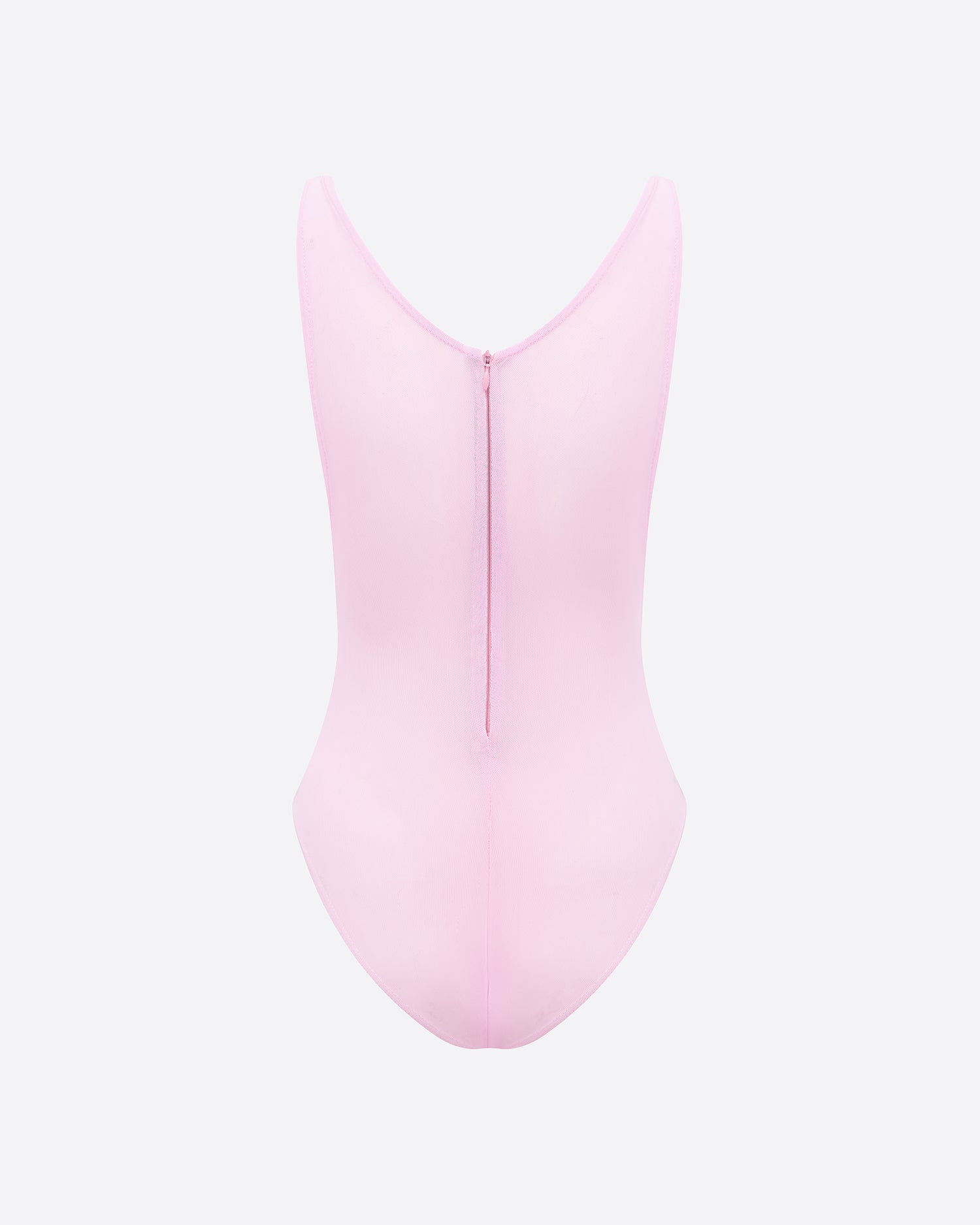 Singlet Bodysuit in Stretch Mesh