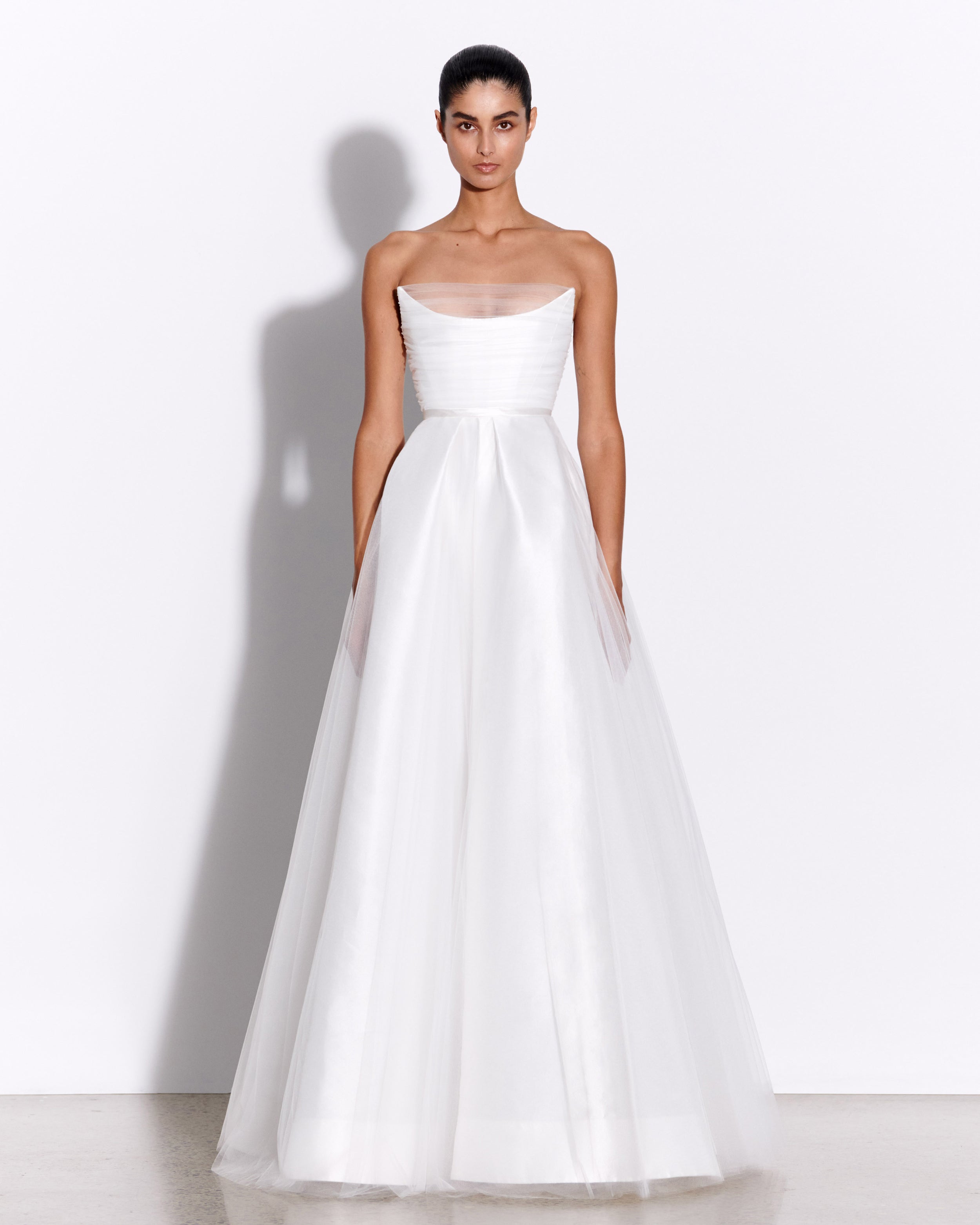 Amelia Tulle Corset Wedding Gown