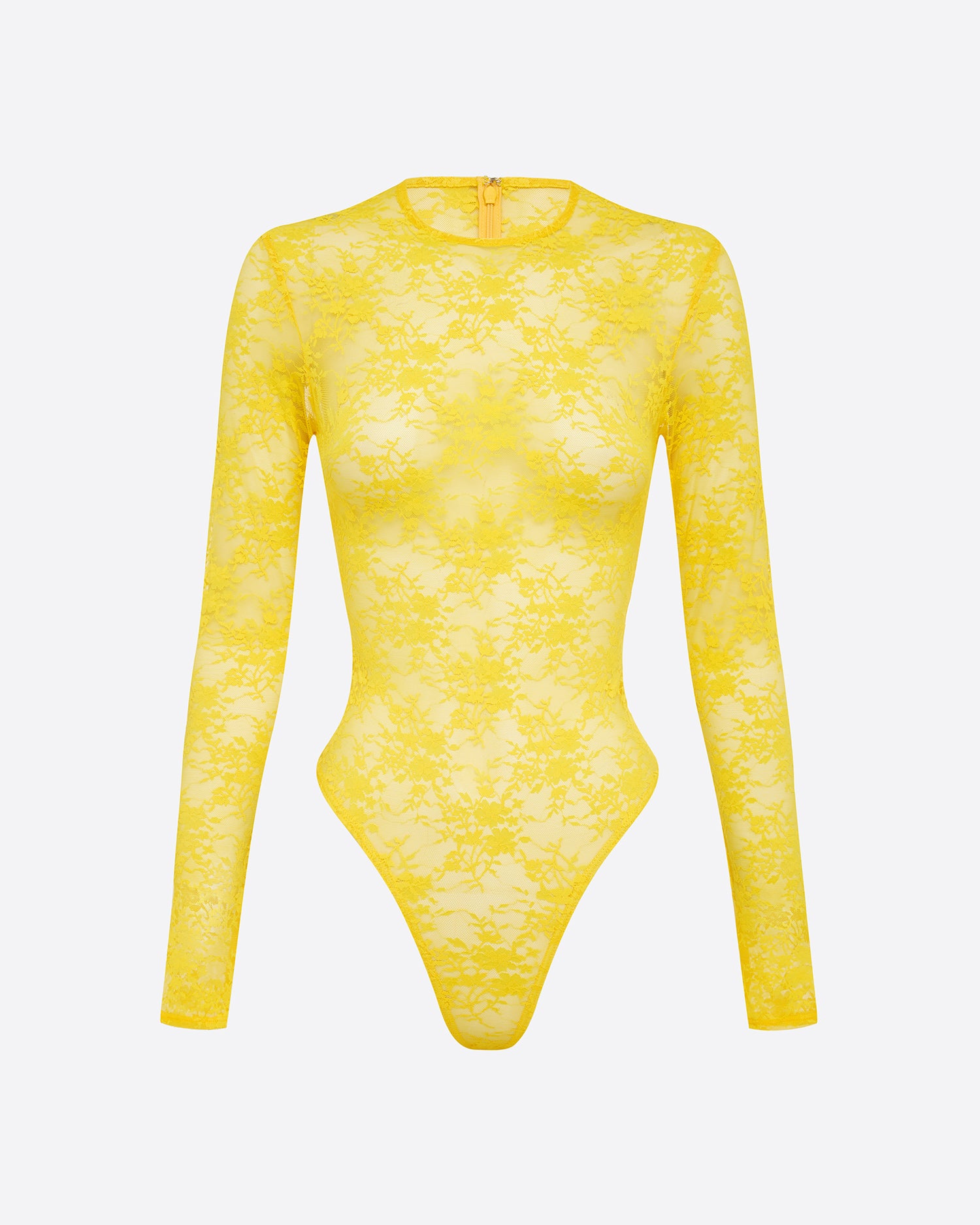 Long Sleeve Bodysuit in Lace