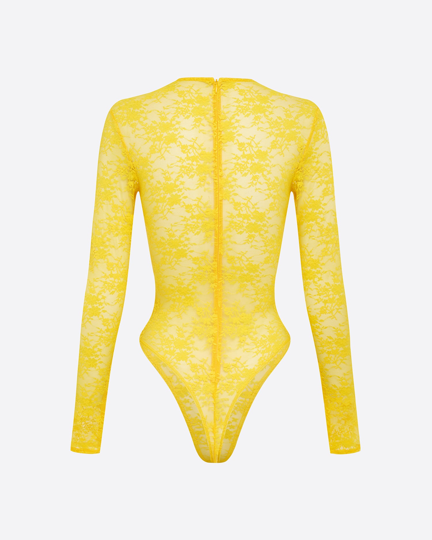 Long Sleeve Bodysuit in Lace