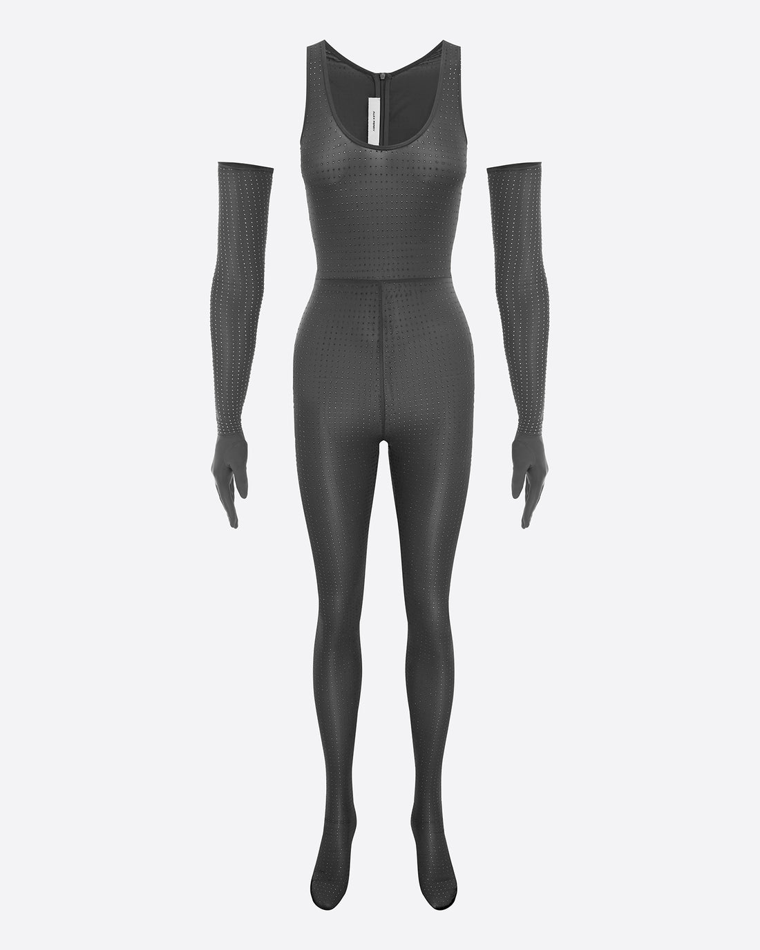 Singlet Catsuit in Crystal Jersey