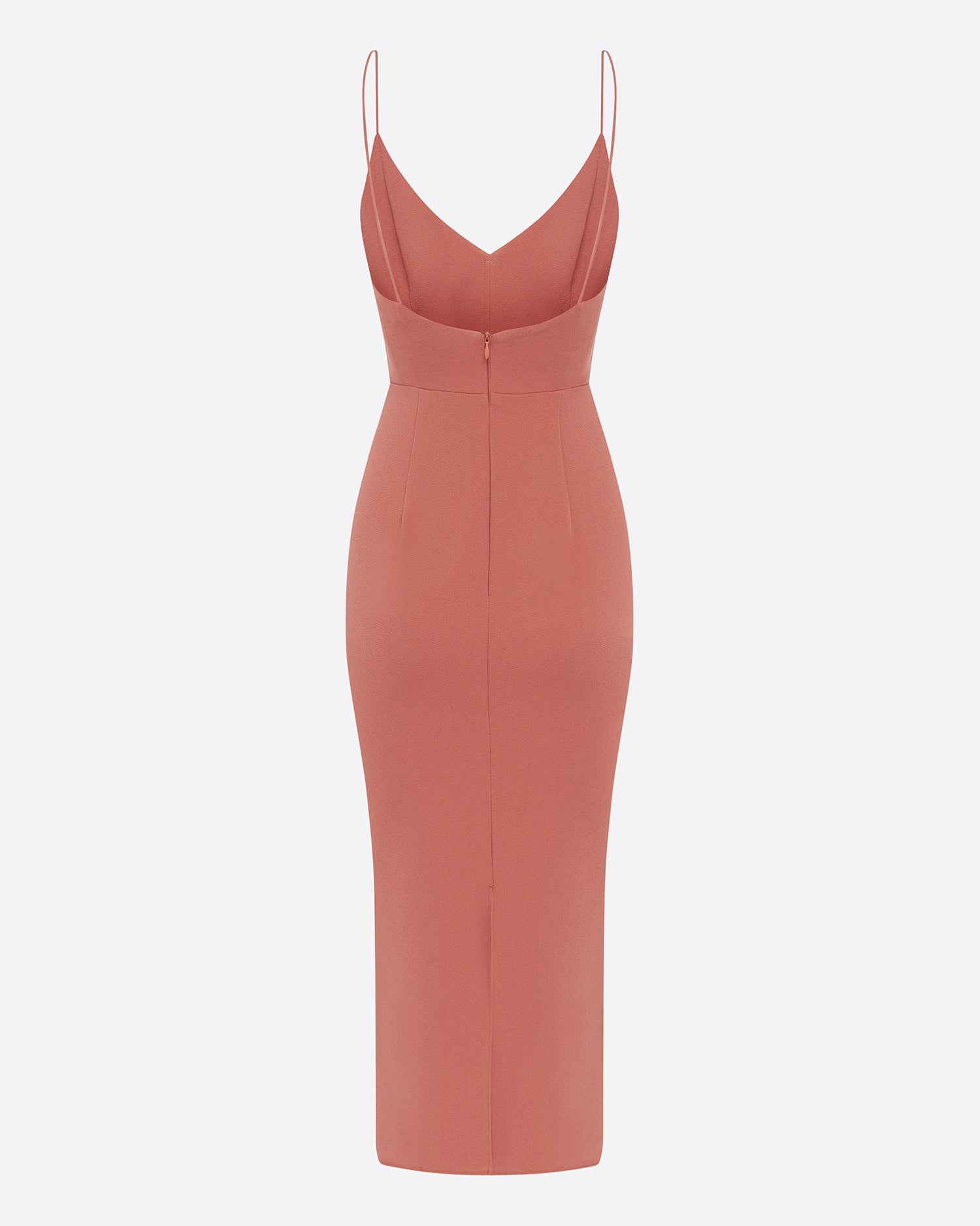 Bikini Dress in Stretch Crepe