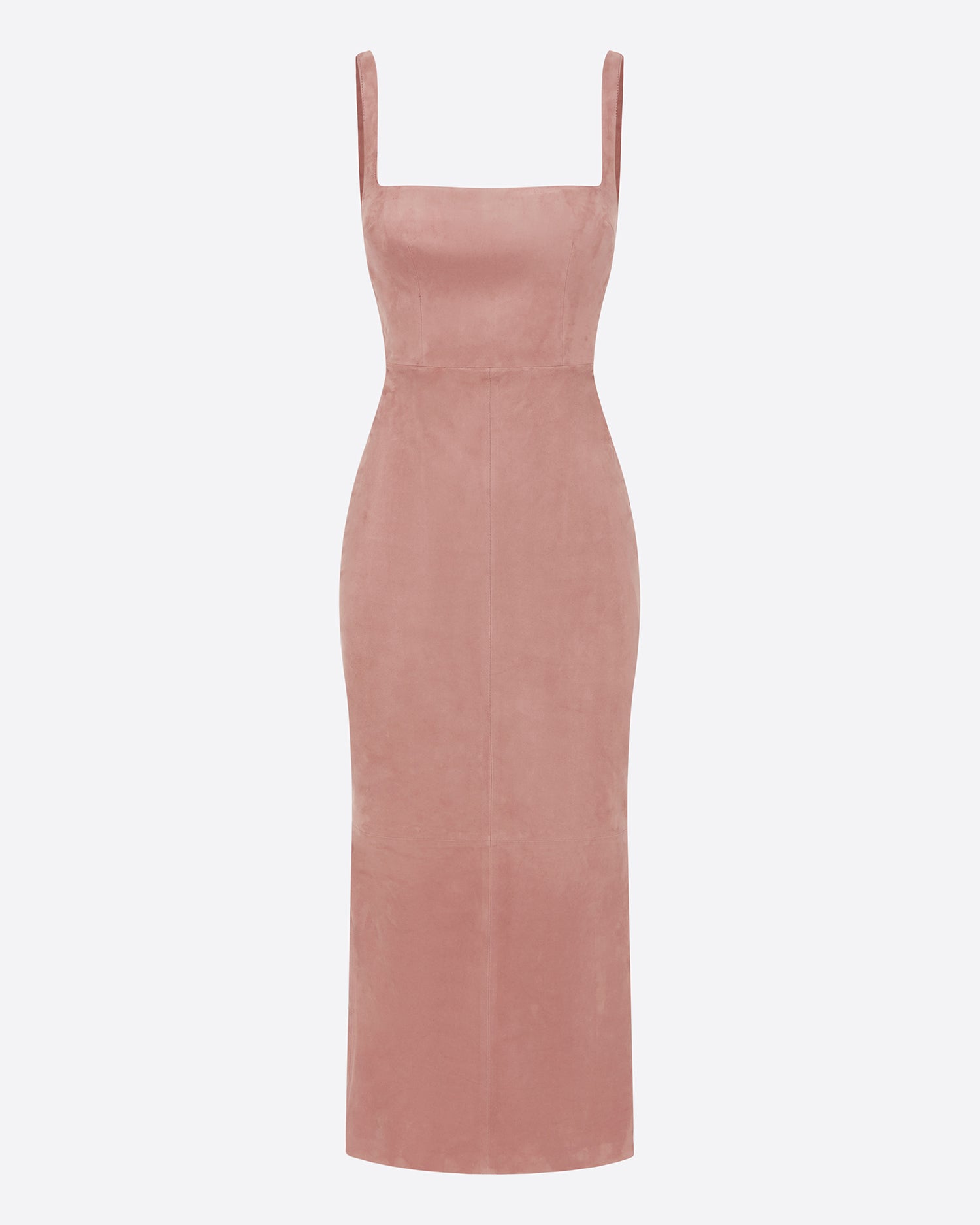 Singlet Dress in Suede