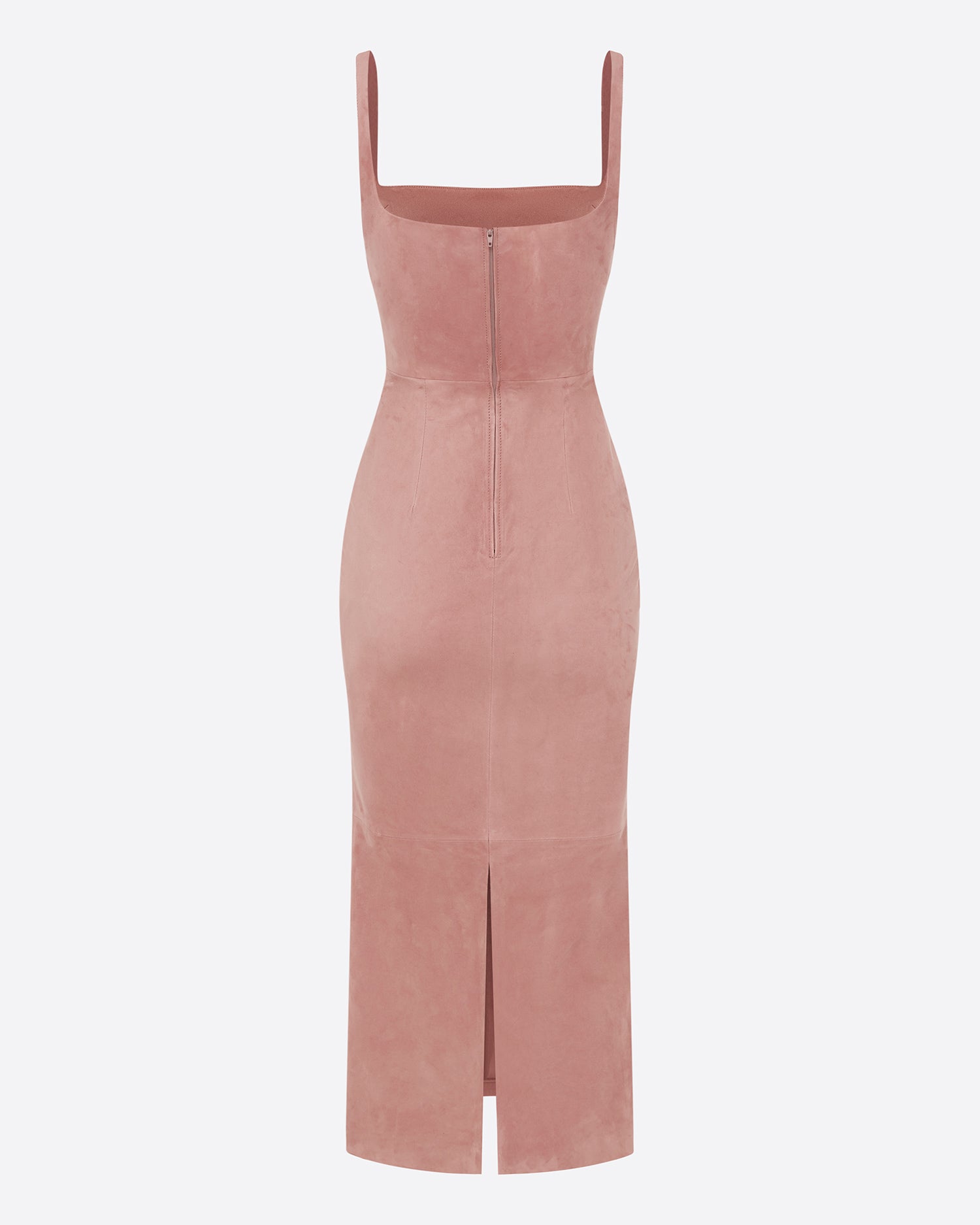 Singlet Dress in Suede