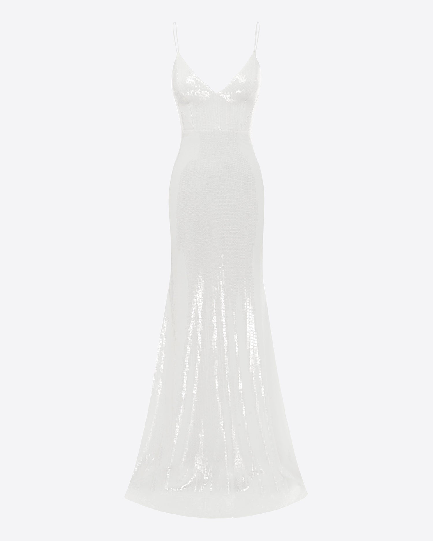 Bikini Gown in Sequin