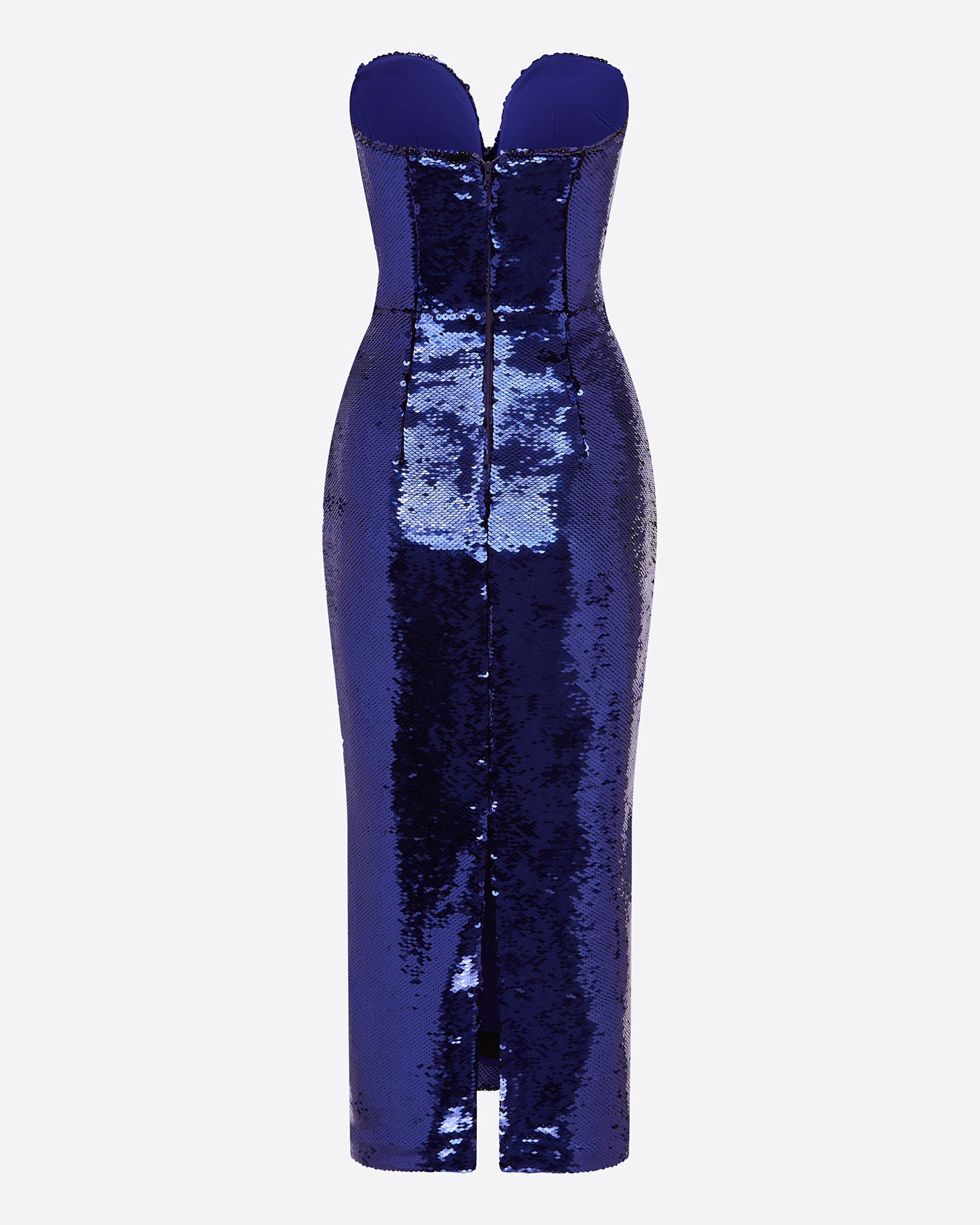 Strapless Sweetheart Dress in Sequin