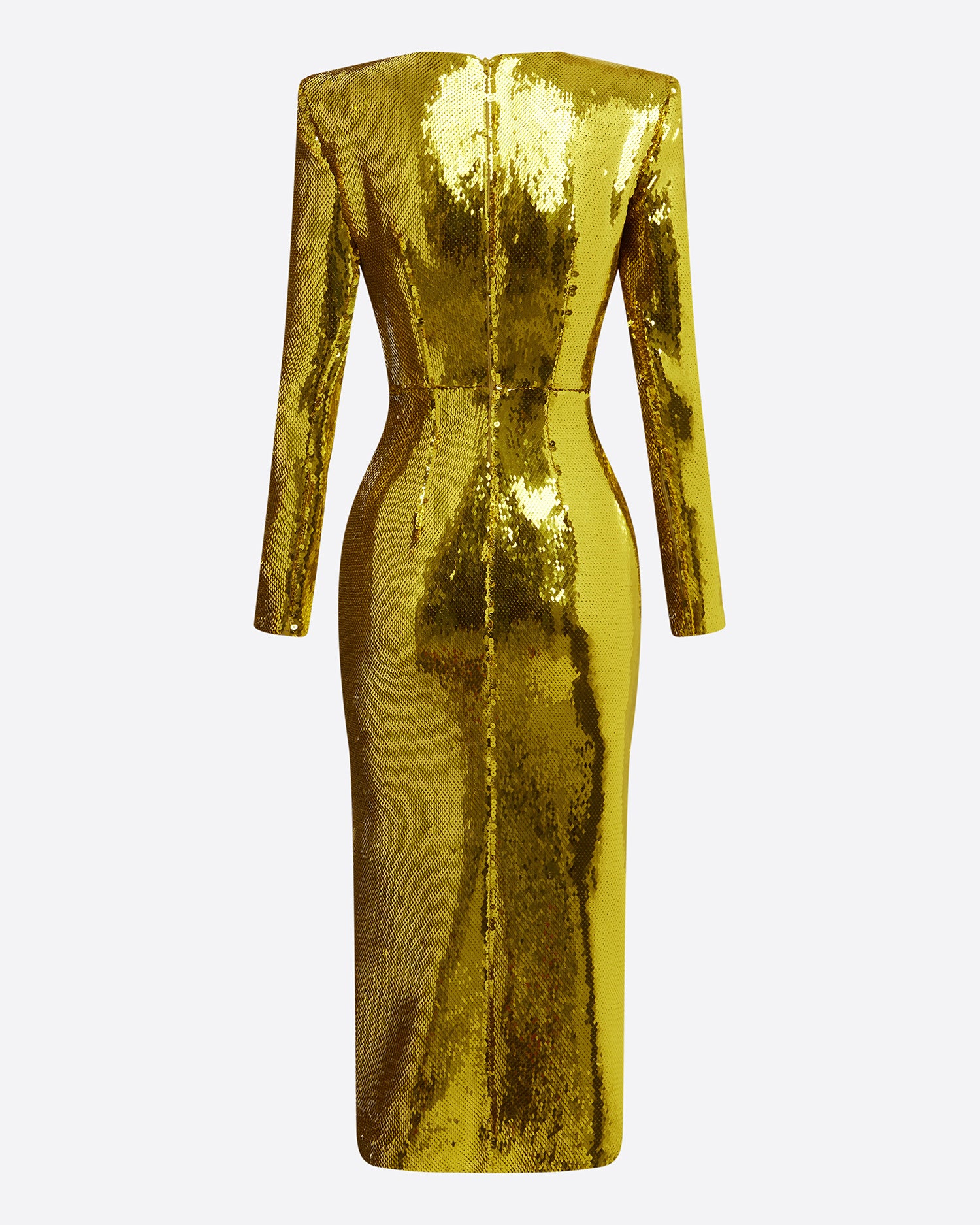 Long Sleeve Dress in Sequin