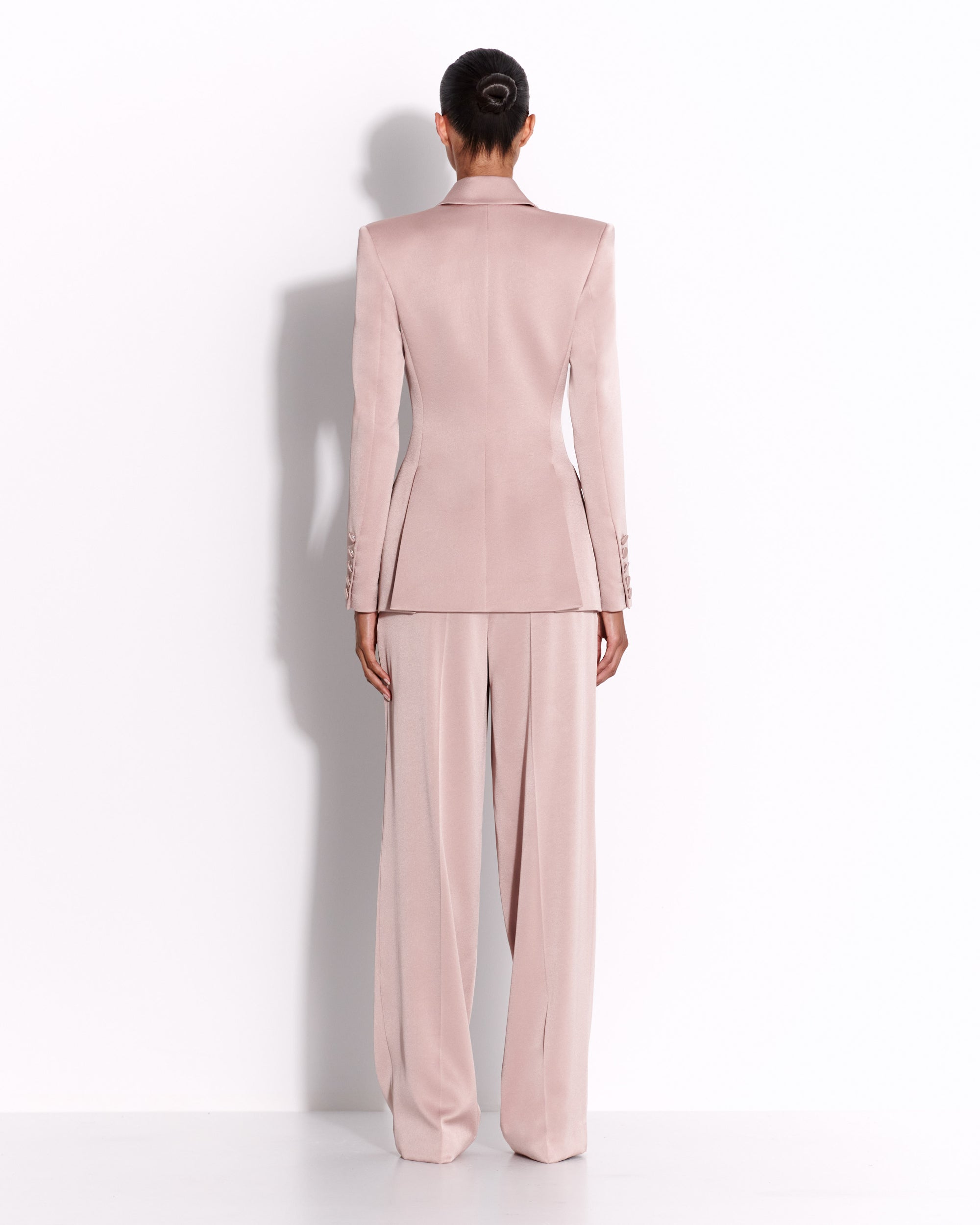 Bra Top in Satin Crepe