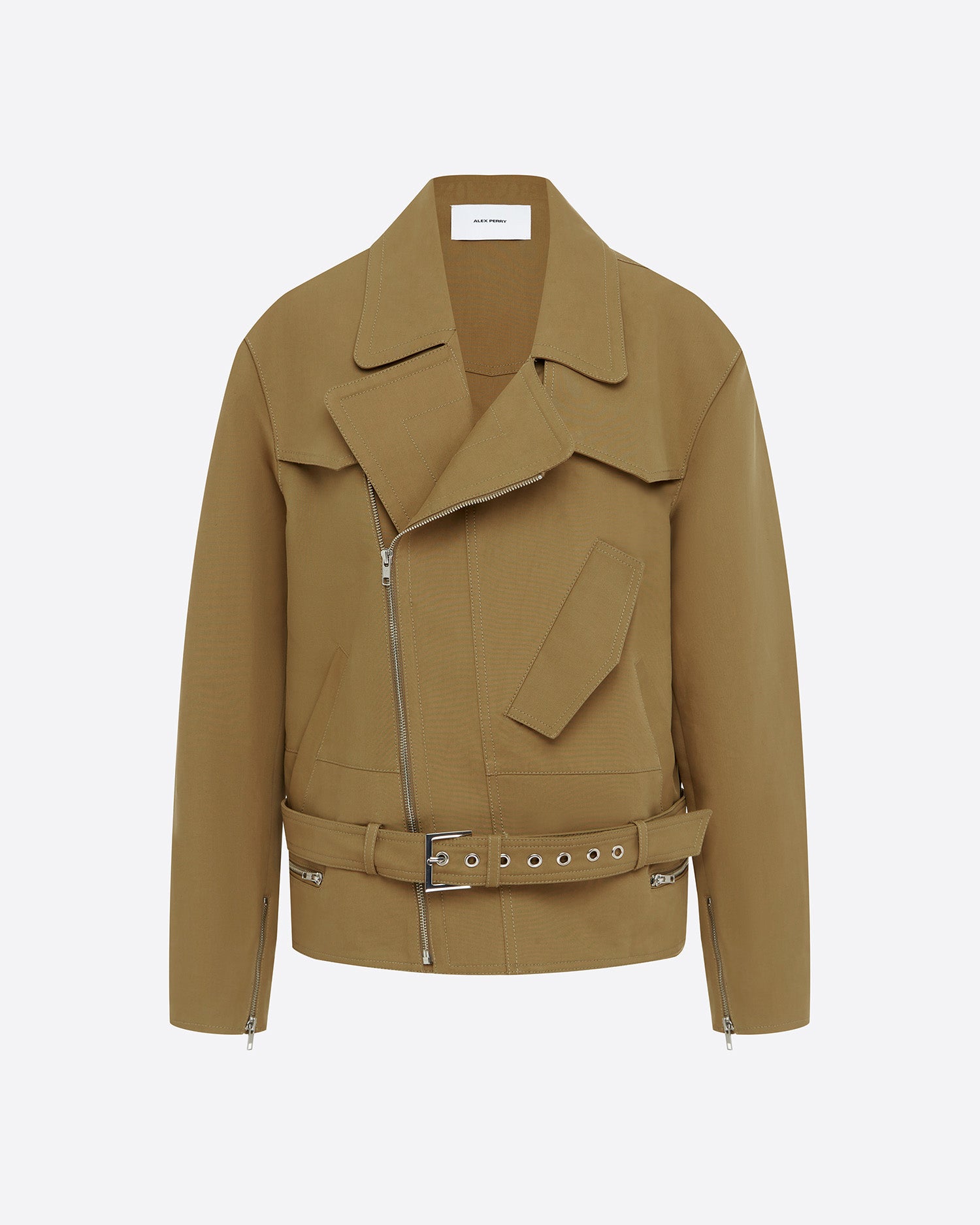 Biker Jacket in Cotton