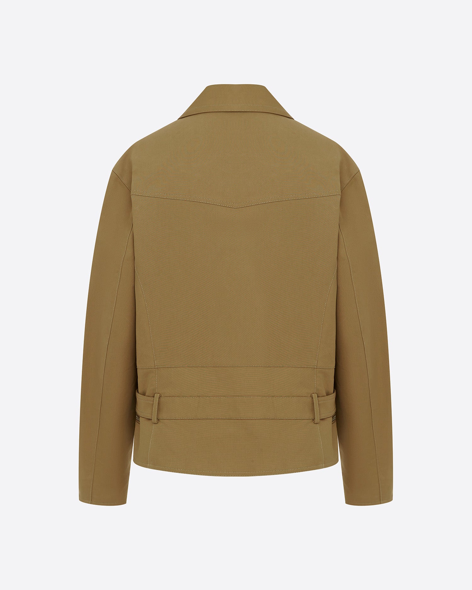 Biker Jacket in Cotton