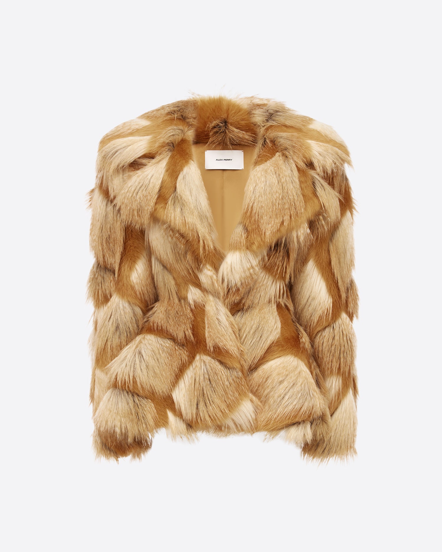 Contour Jacket in Faux Fur