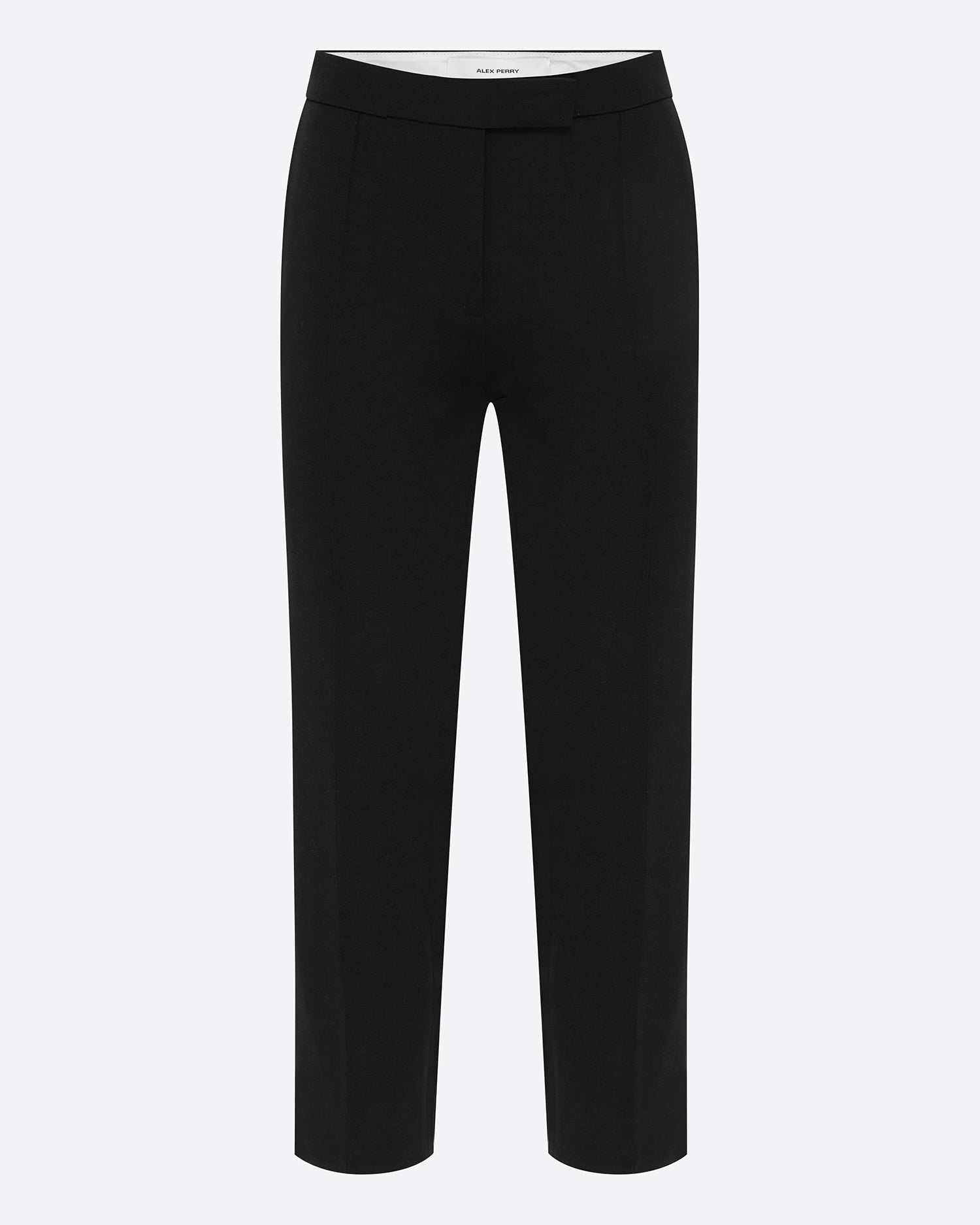 Crop Trouser in Wool Suiting