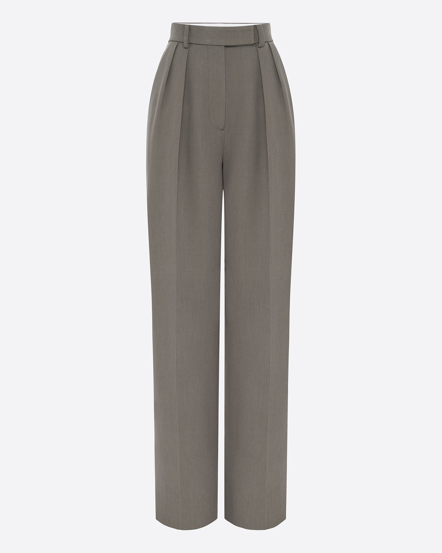 Tailored Trouser in Wool Suiting