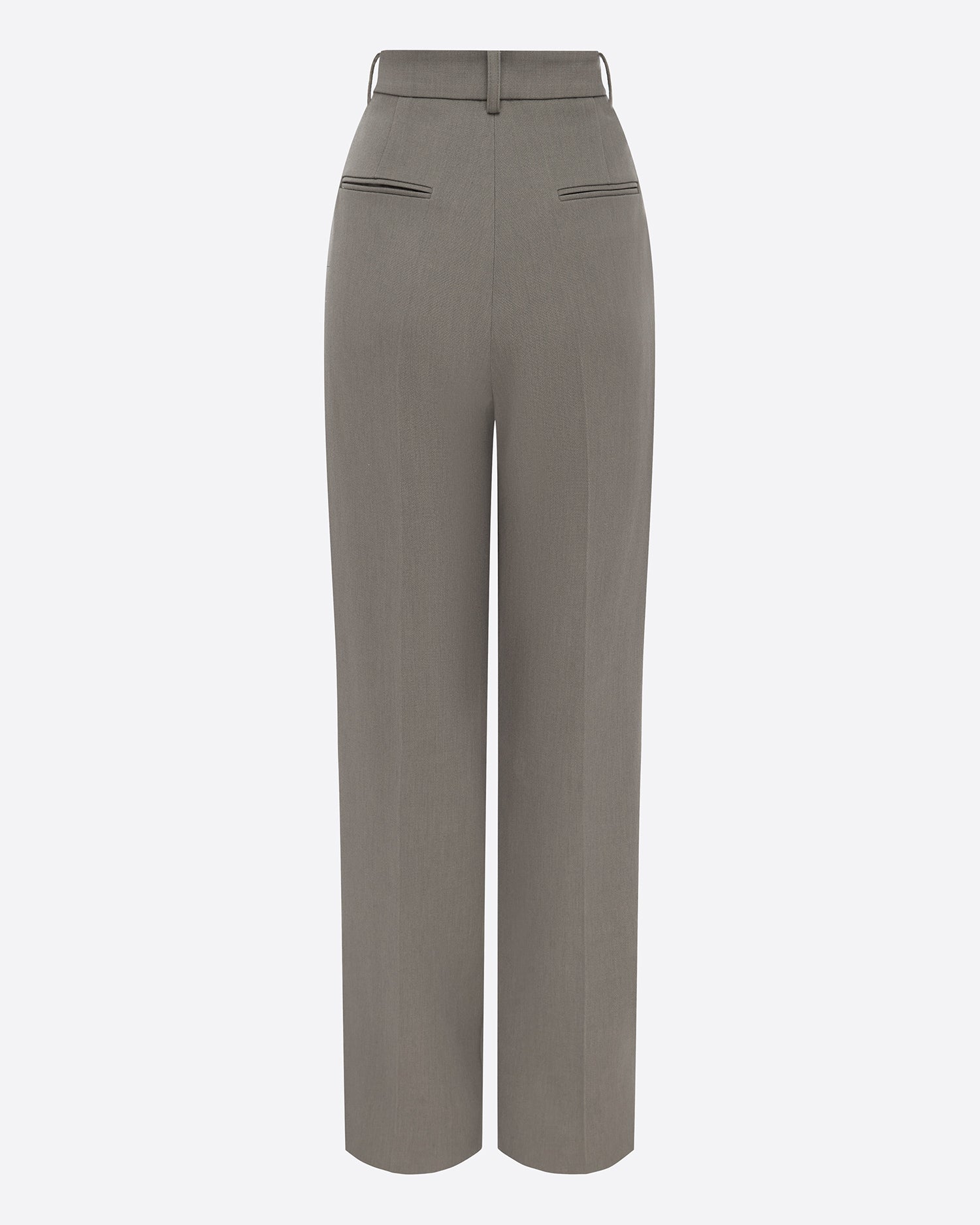 Tailored Trouser in Wool Suiting