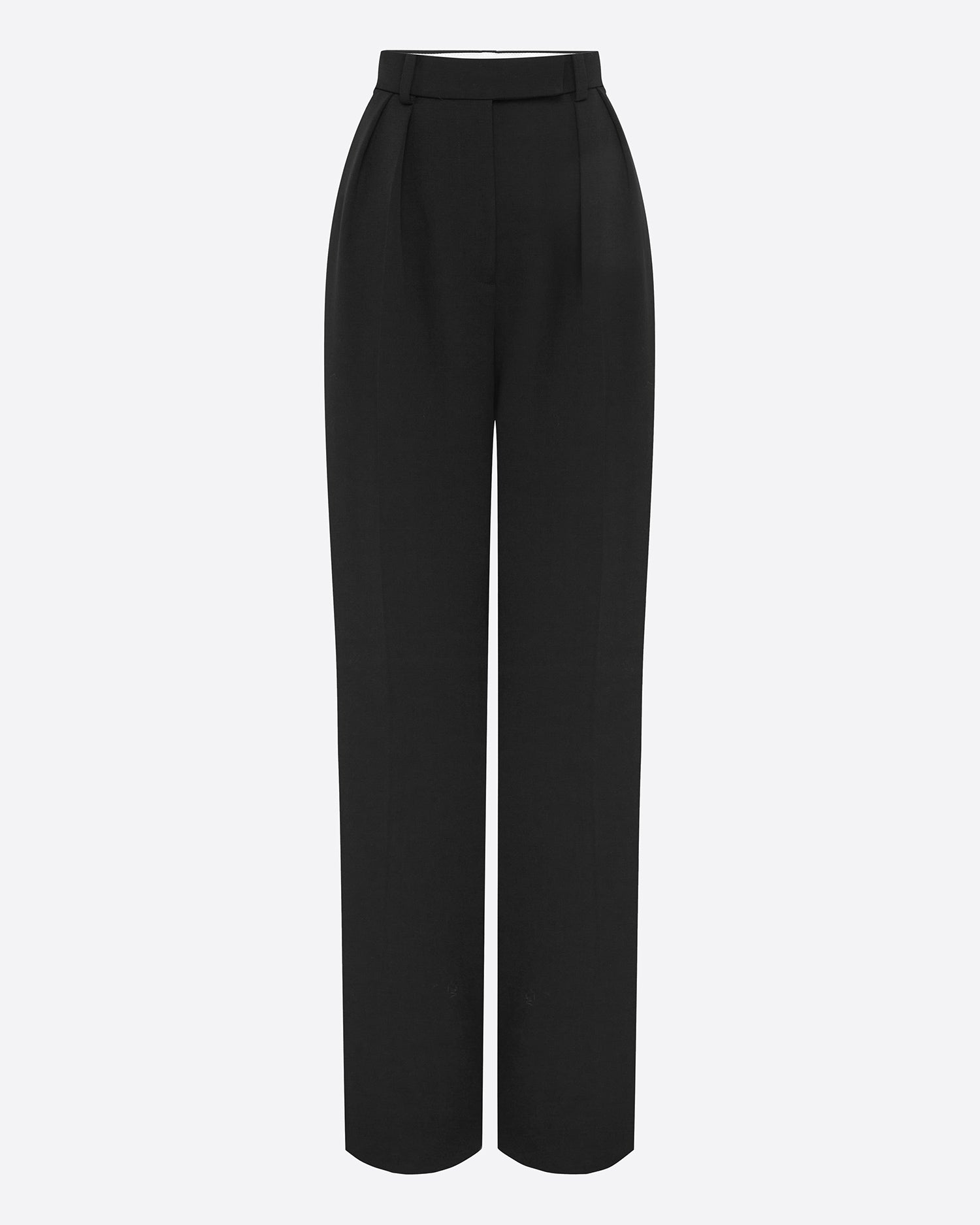 Tailored Trouser in Wool Suiting