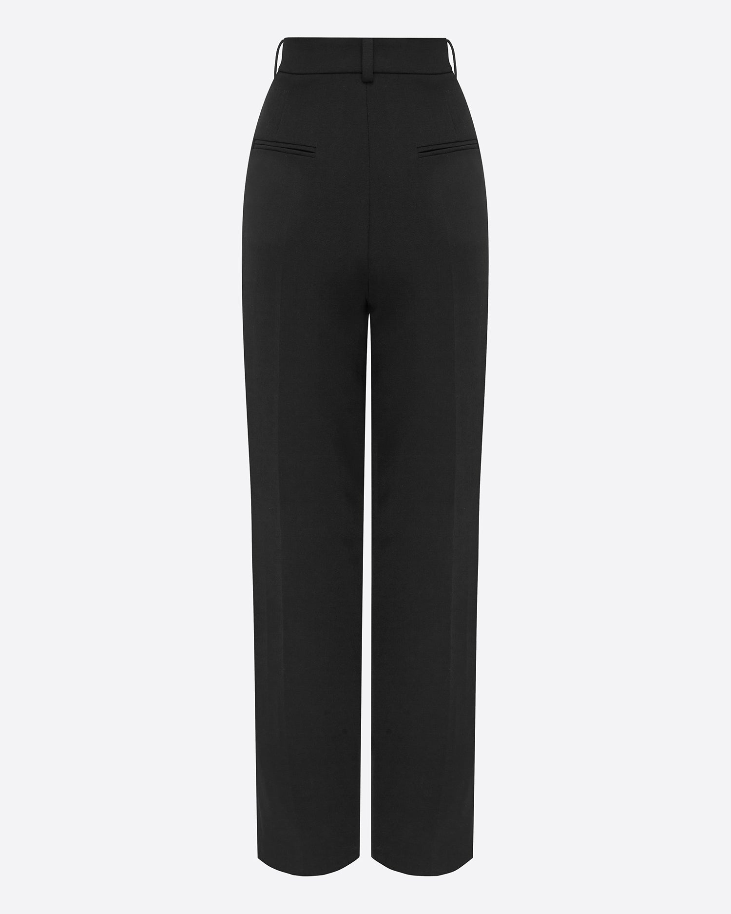 Tailored Trouser in Wool Suiting