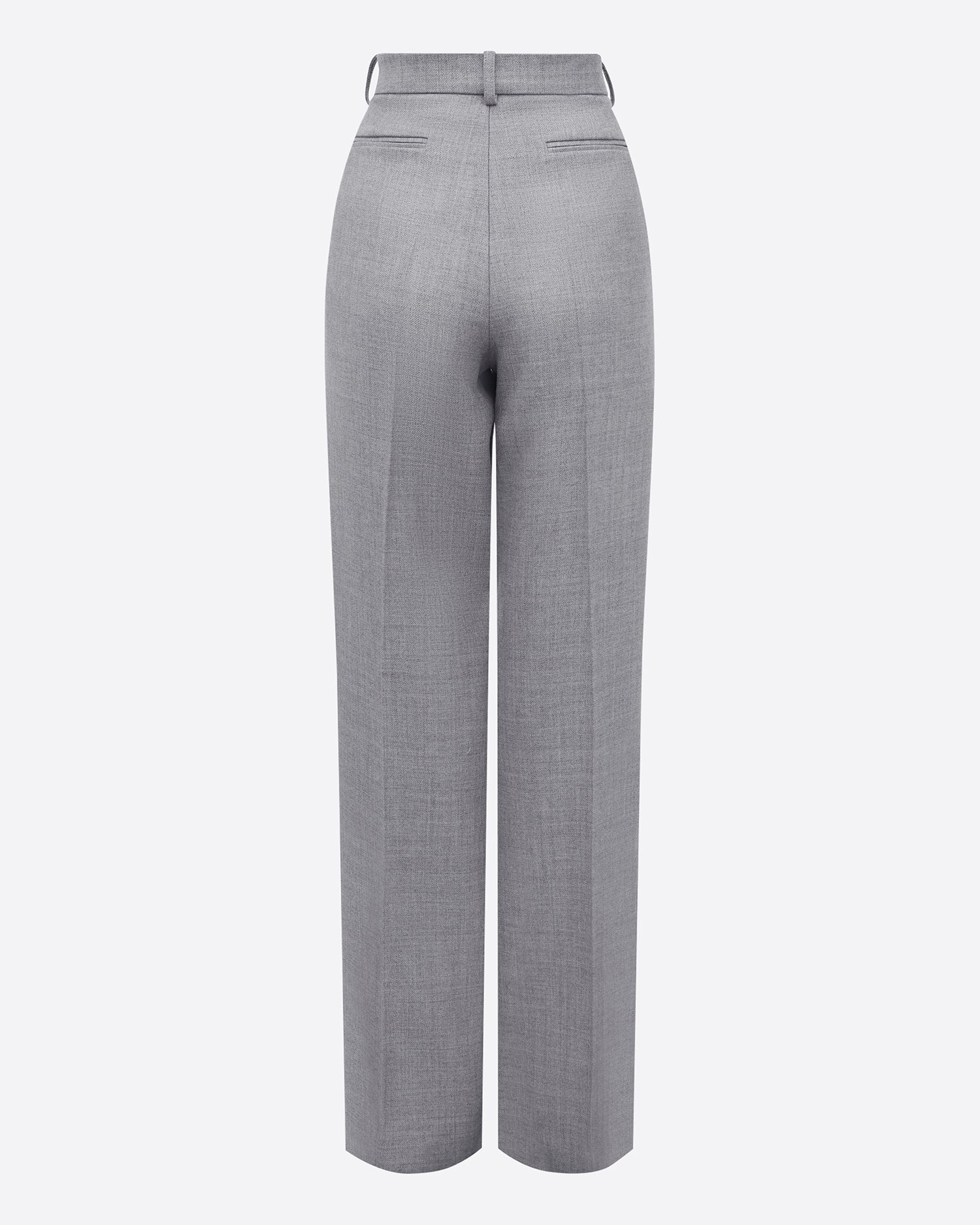 Tailored Trouser in Wool Suiting