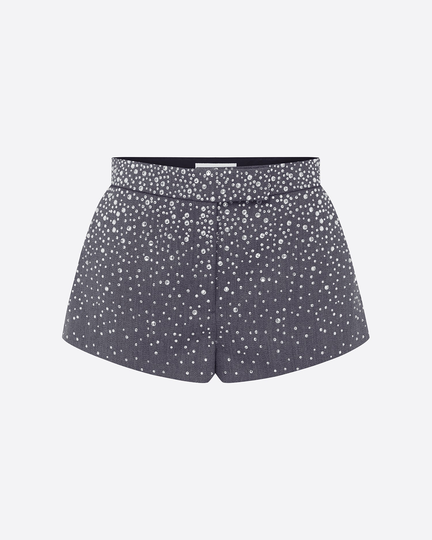 Micro Short in Crystal Suiting