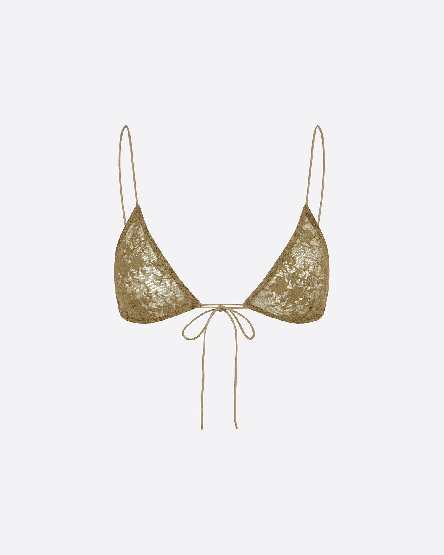 Bikini Top in Lace