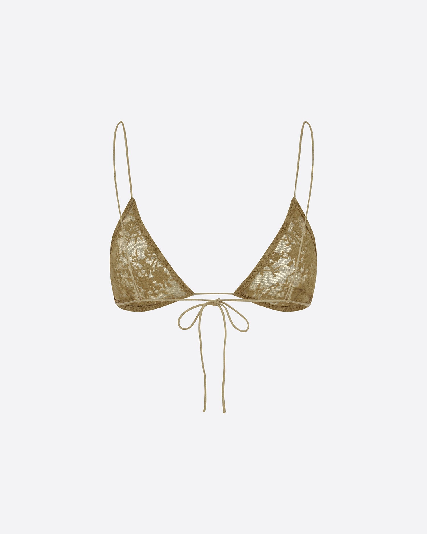 Bikini Top in Lace