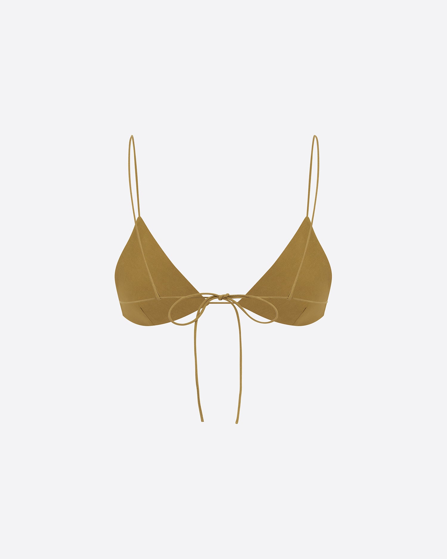 Bikini Top in Cotton