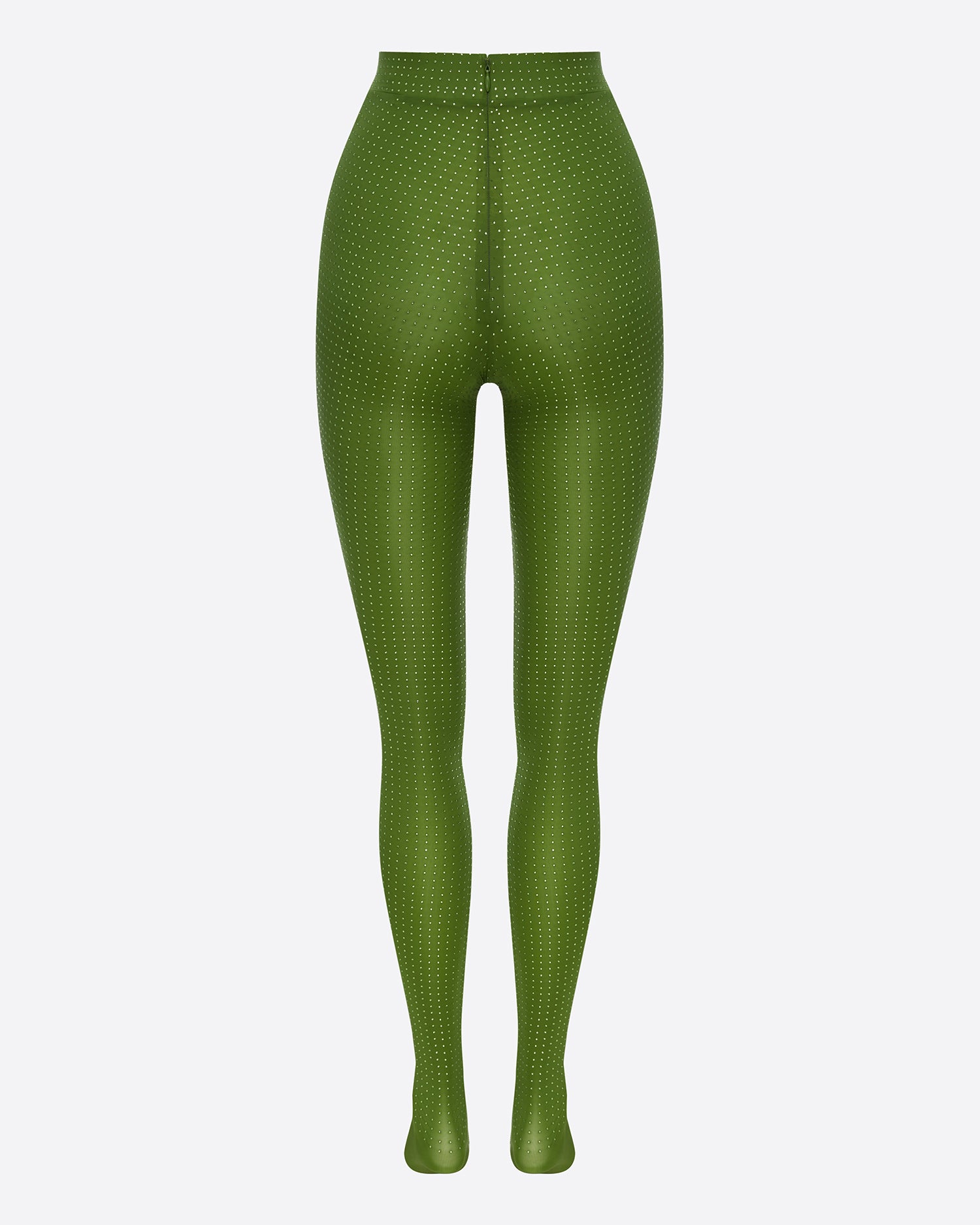 Stocking in Crystal Jersey