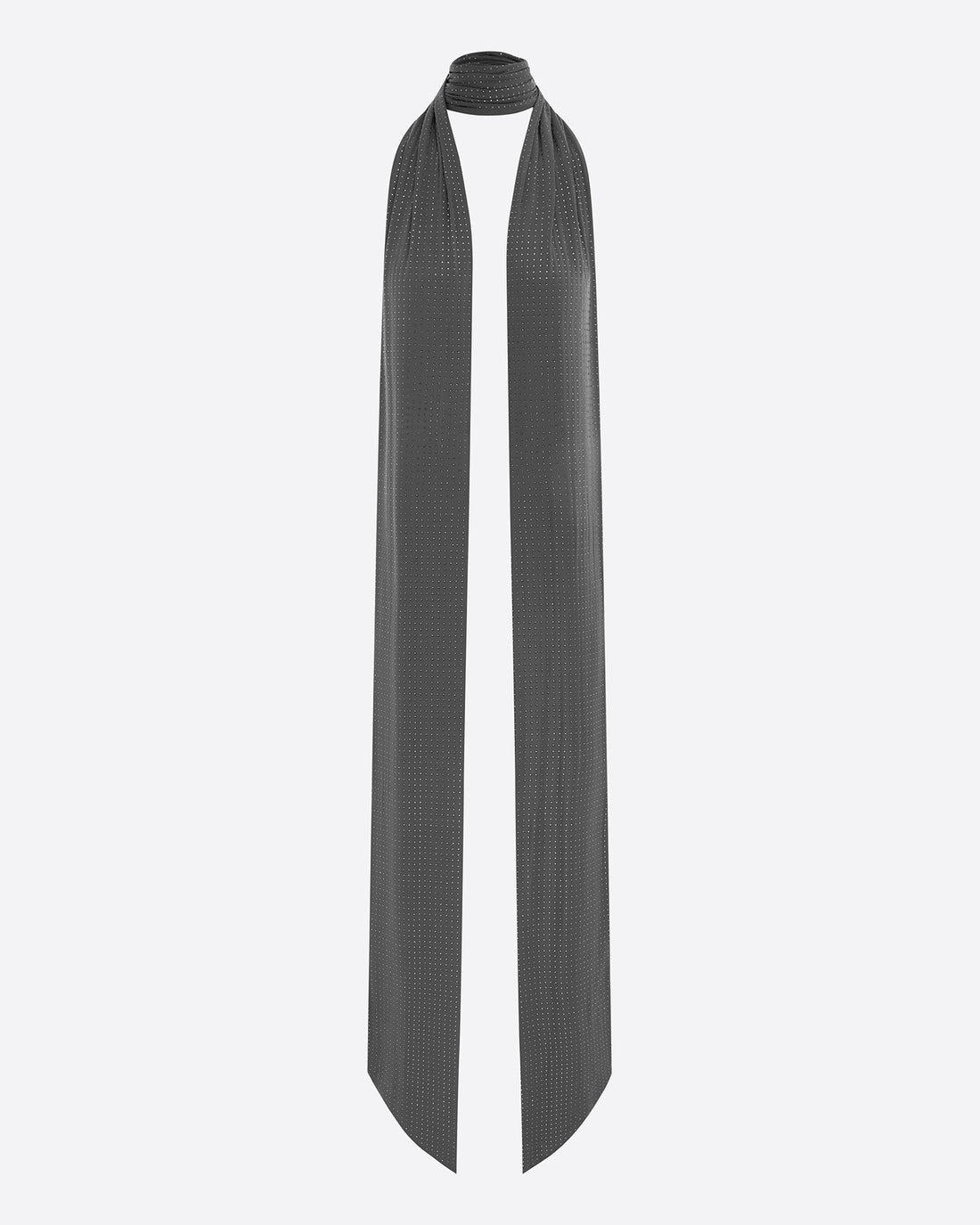 Scarf in Crystal Jersey