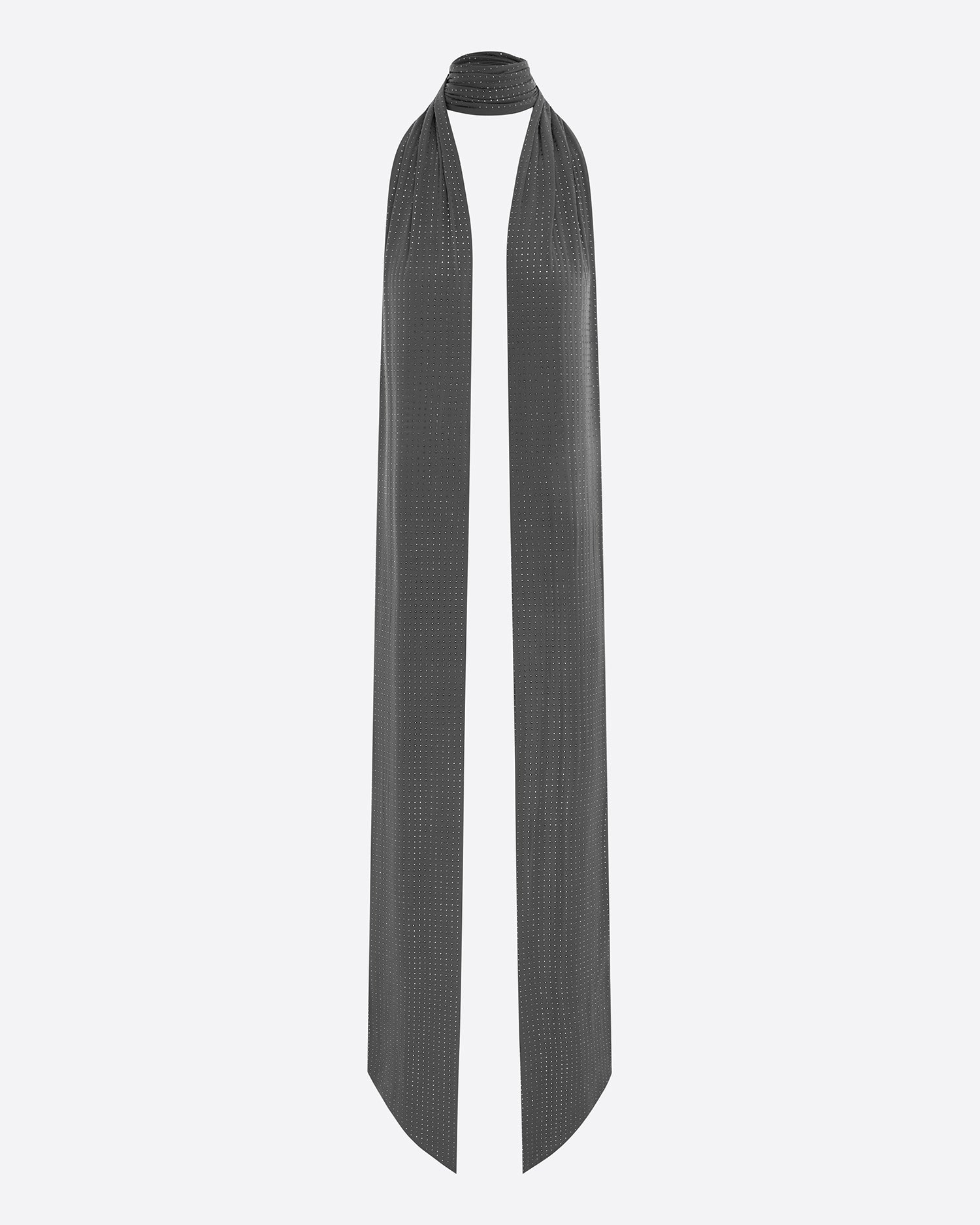 Scarf in Crystal Jersey