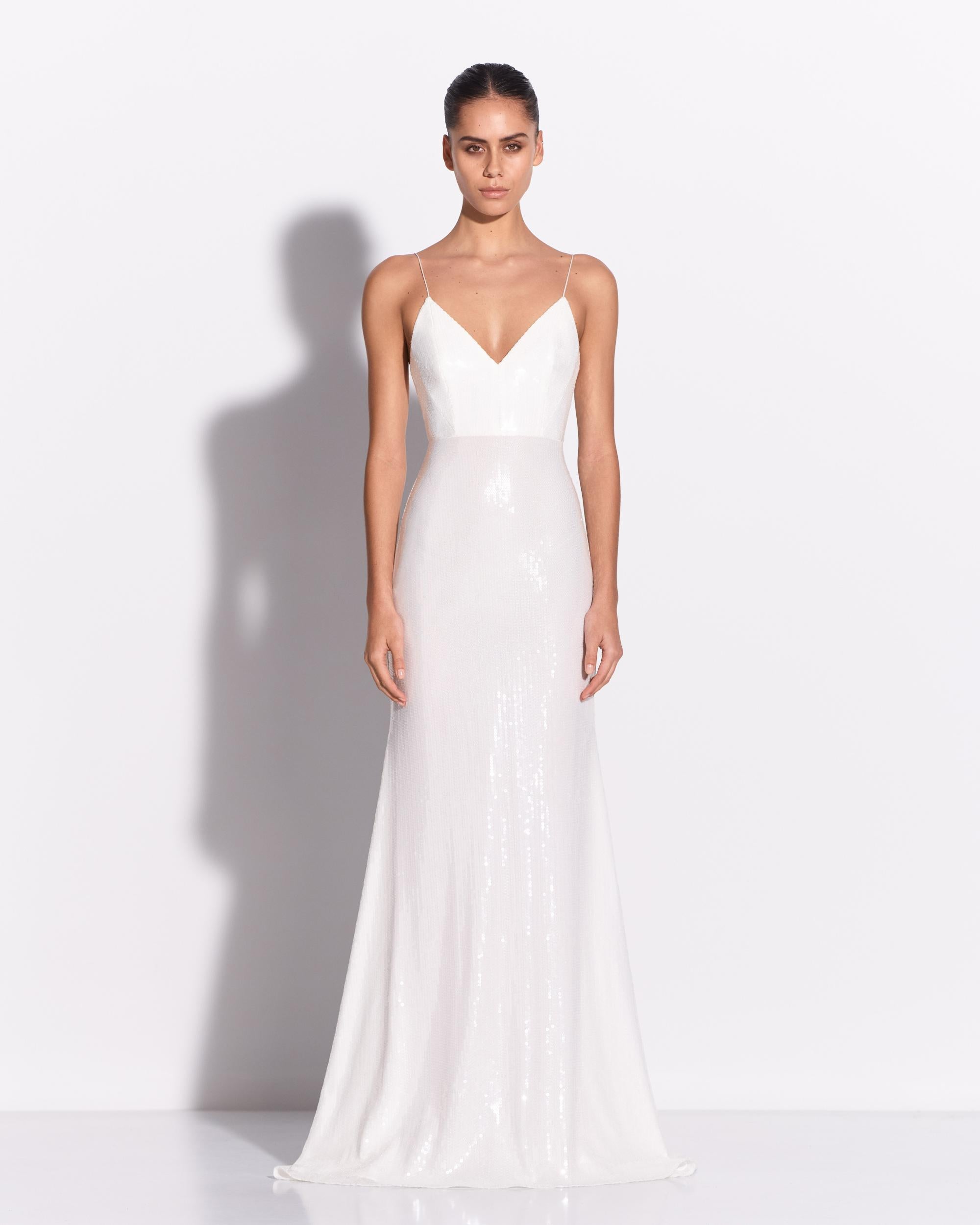 Bikini Gown in Sequin