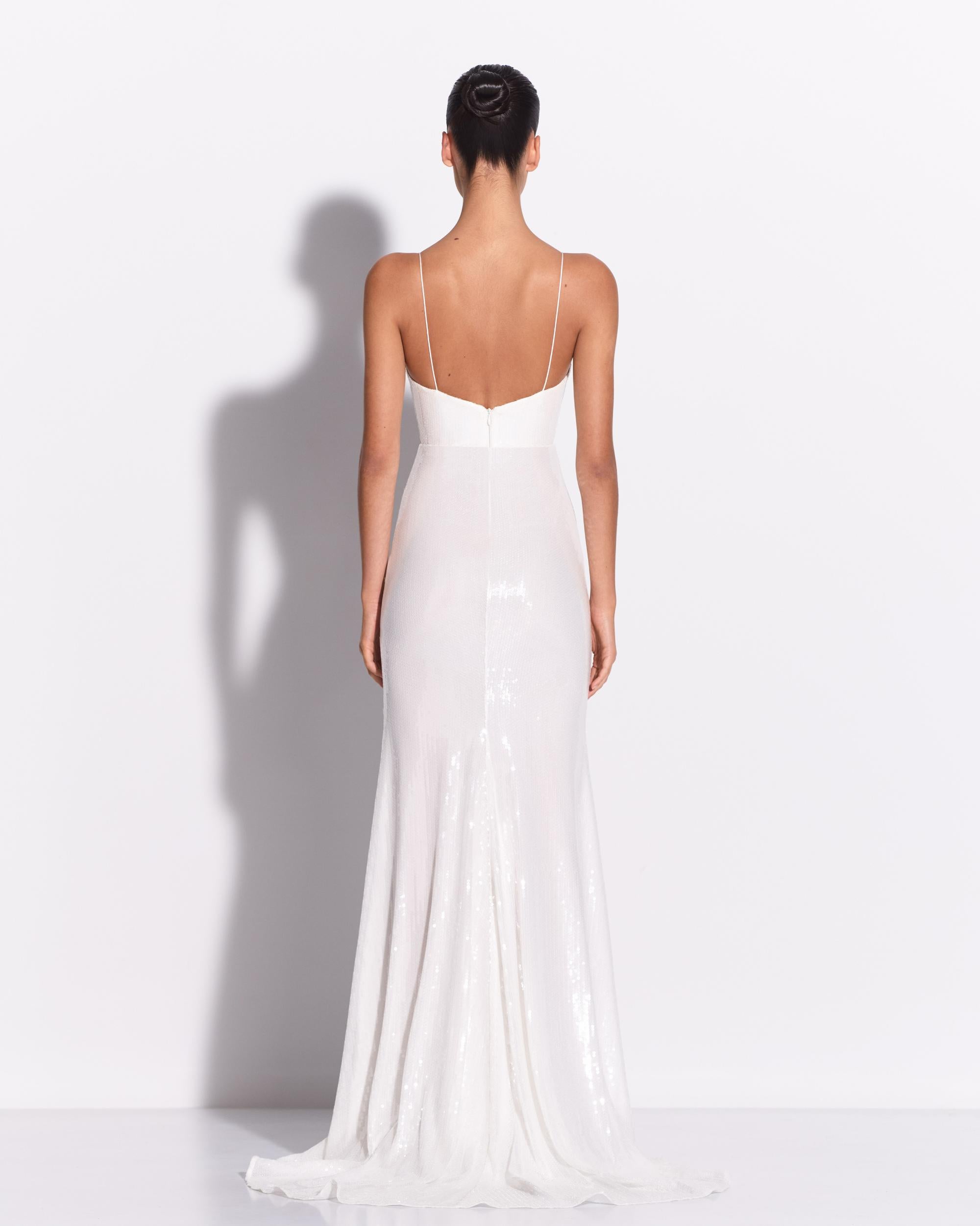 Bikini Gown in Sequin