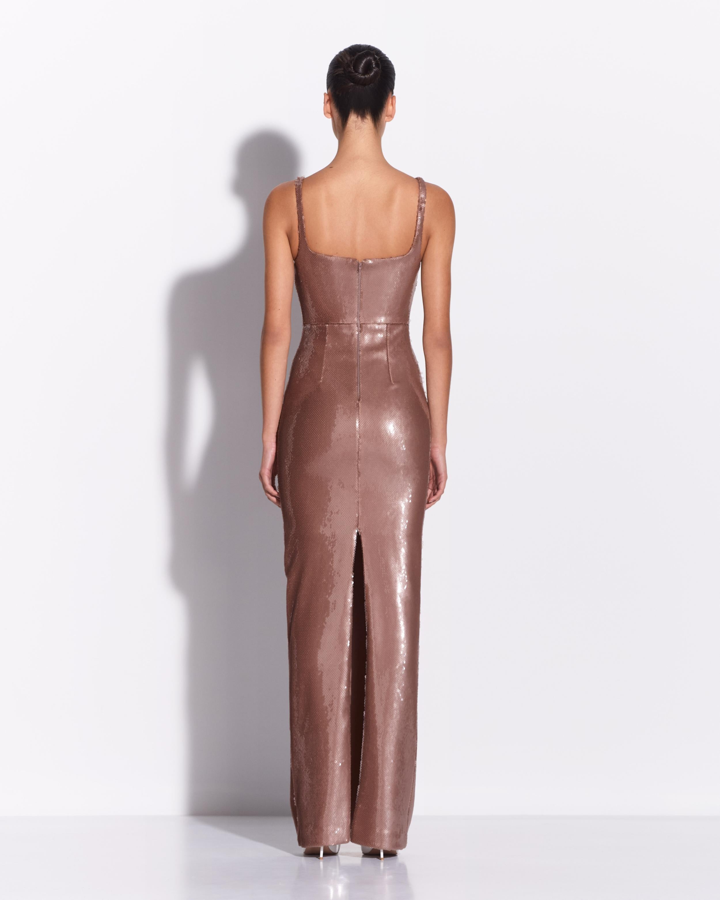 Singlet Column in Sequin