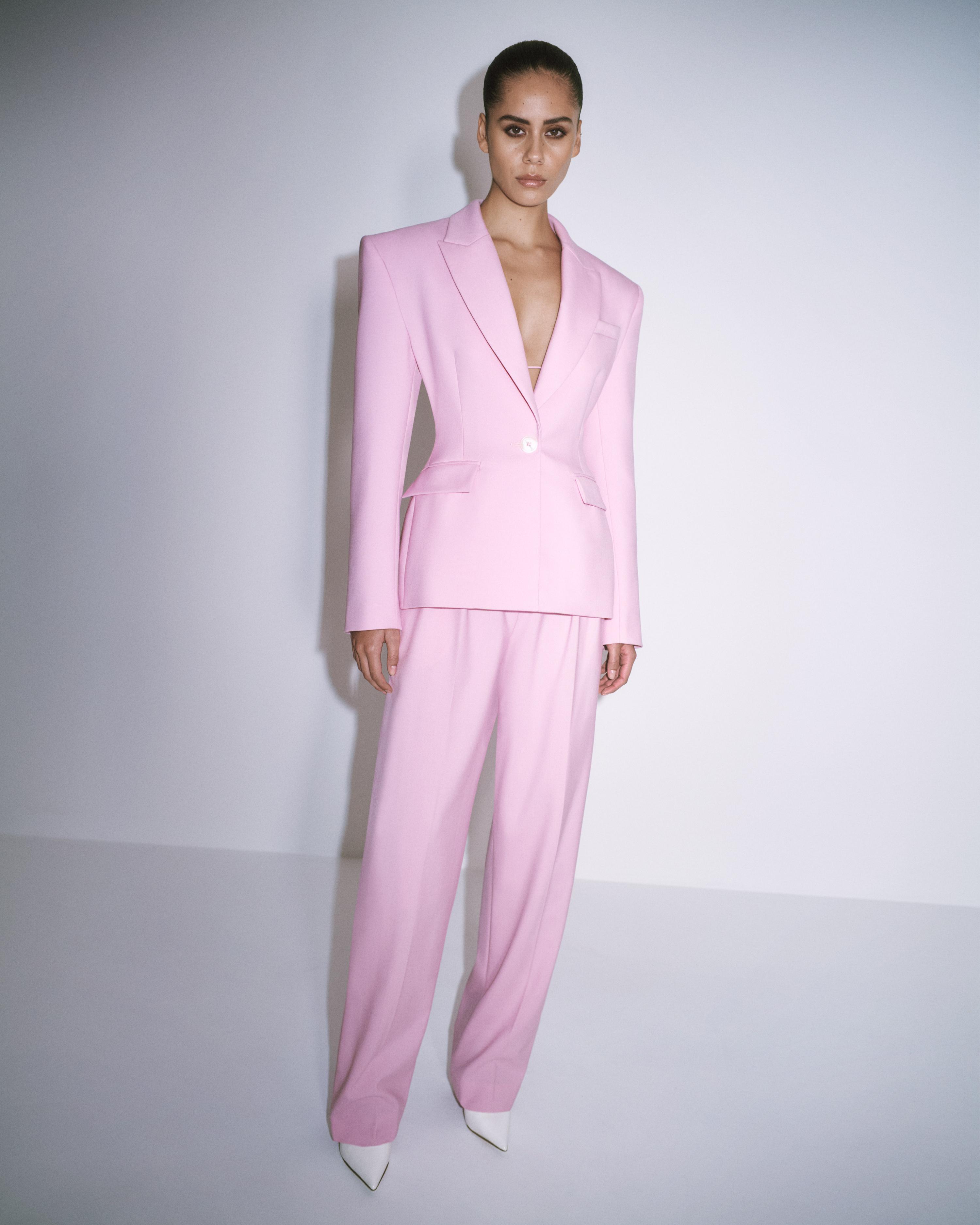 Tailored Trouser in Wool Suiting