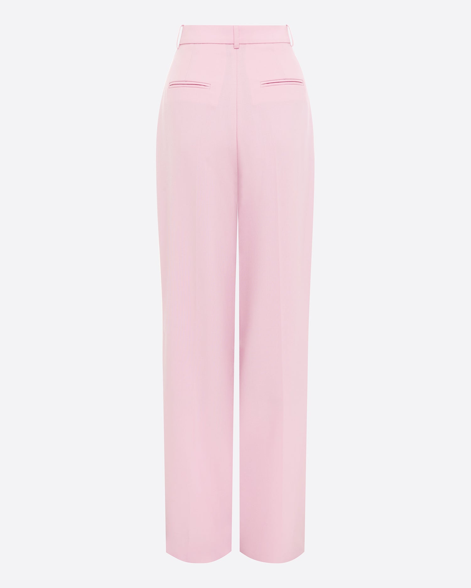 Tailored Trouser in Wool Suiting