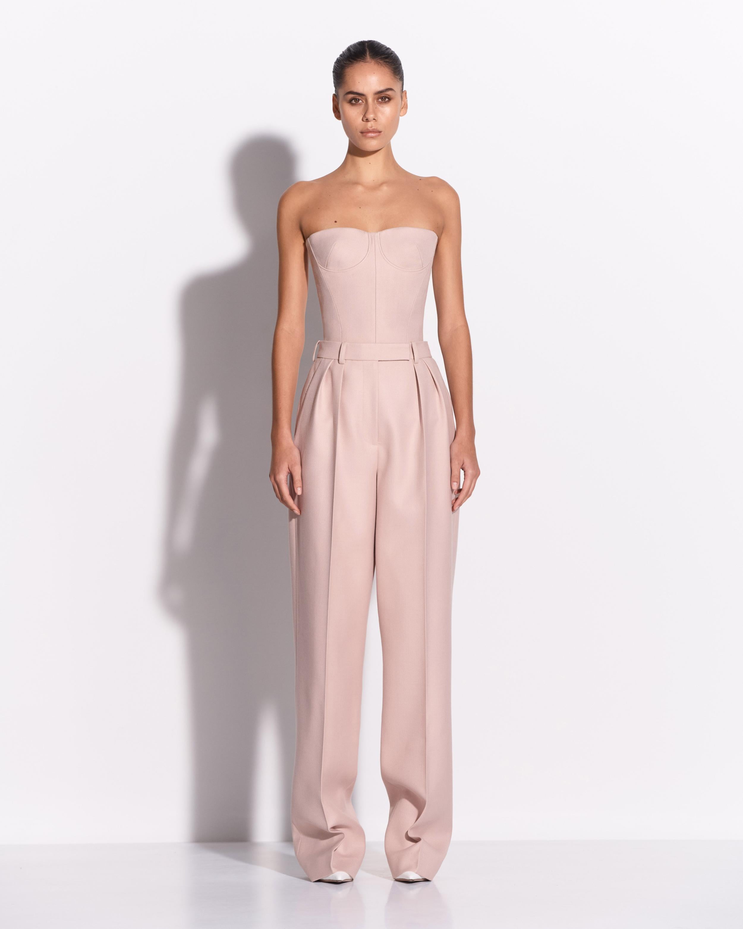 Tailored Trouser in Wool Suiting