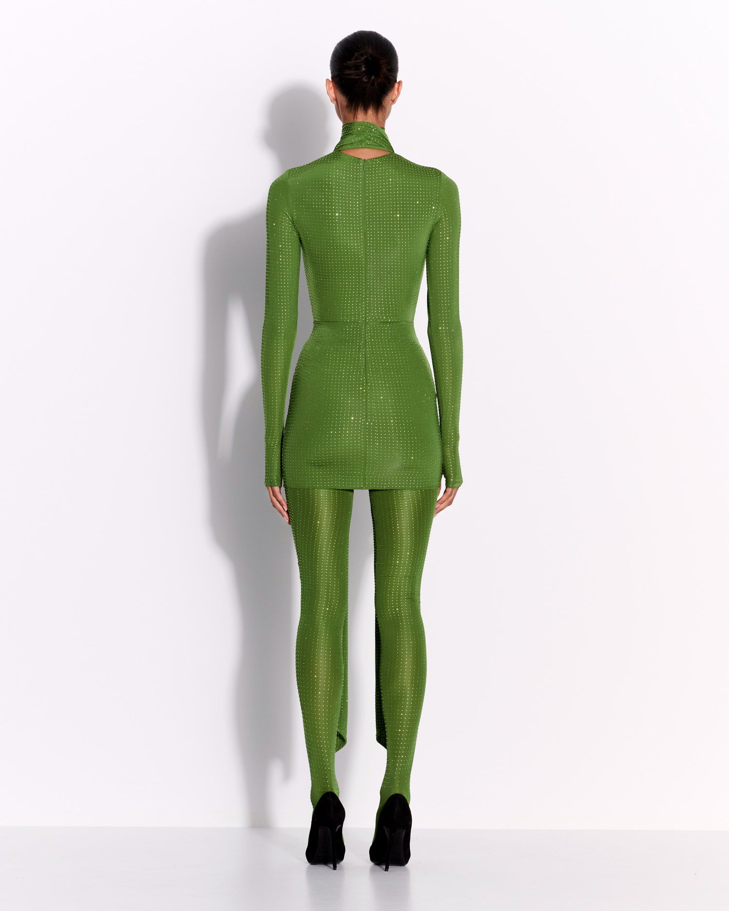 Stocking in Crystal Jersey