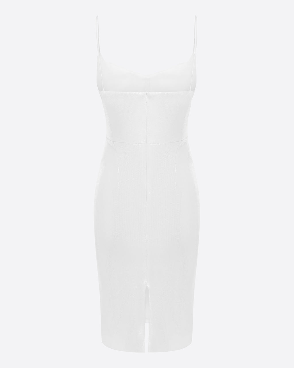 Draped Corset Dress in Sequin