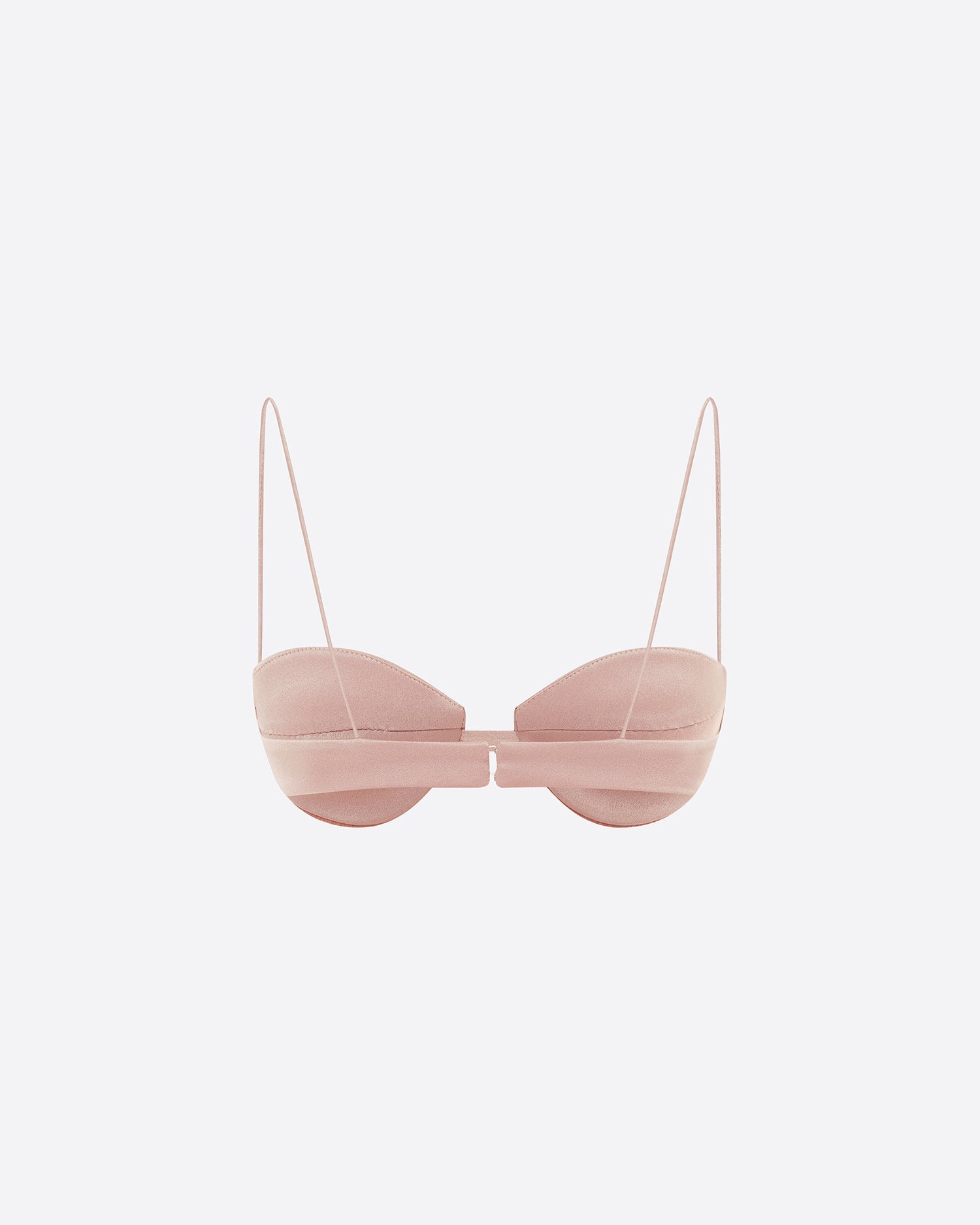 Bra Top in Satin Crepe