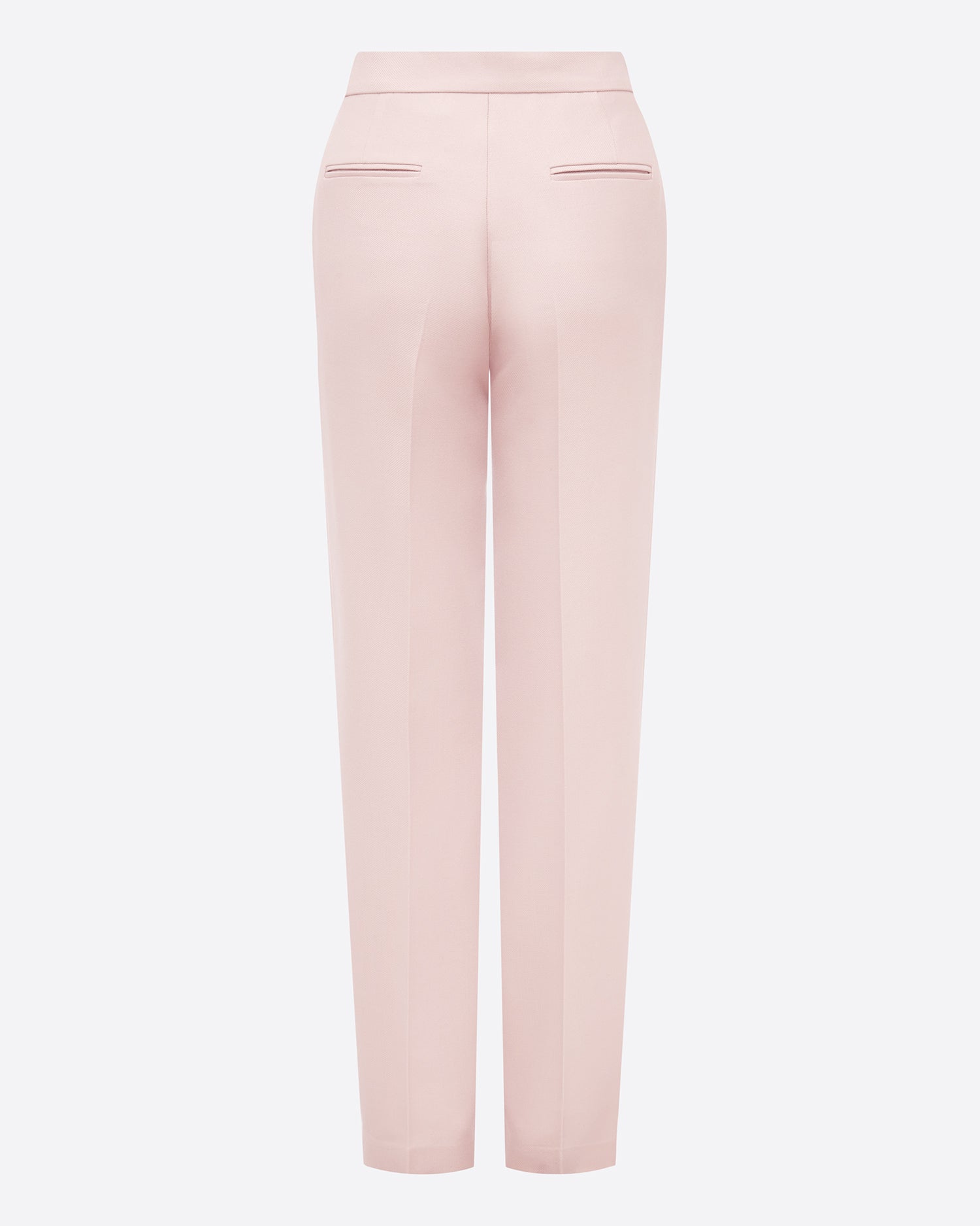 Straight Trouser in Wool Suiting