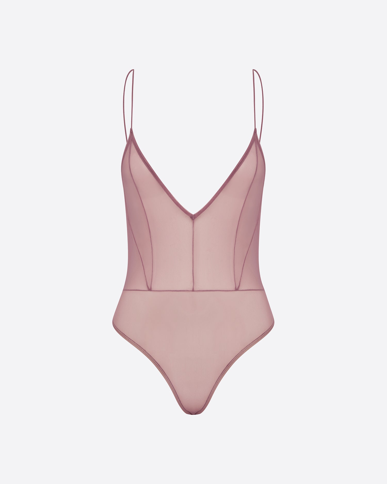 Bikini Bodysuit in Fine Mesh