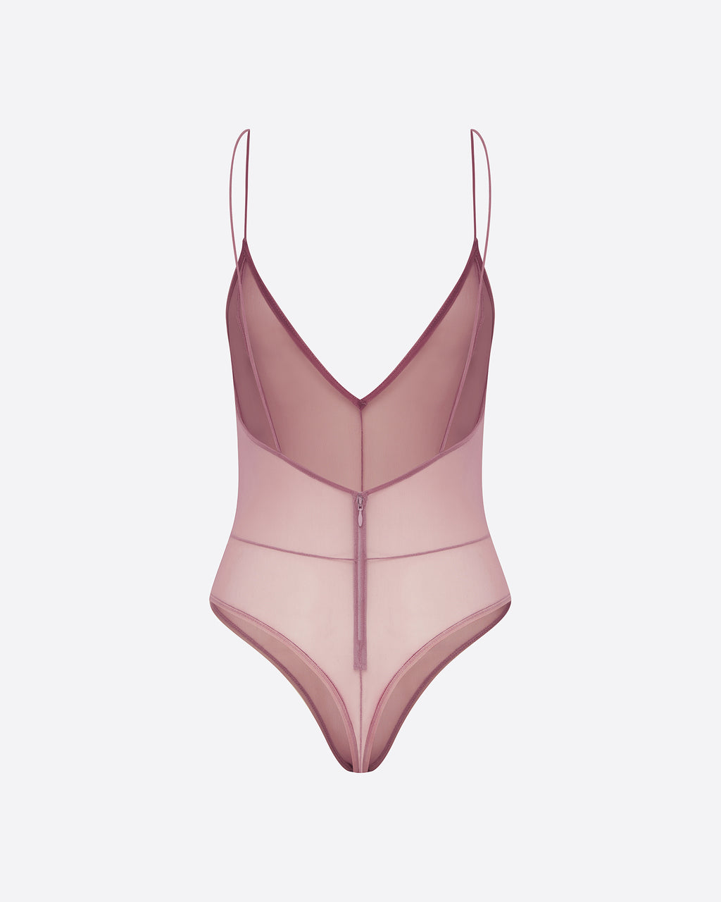 Bikini Bodysuit in Fine Mesh