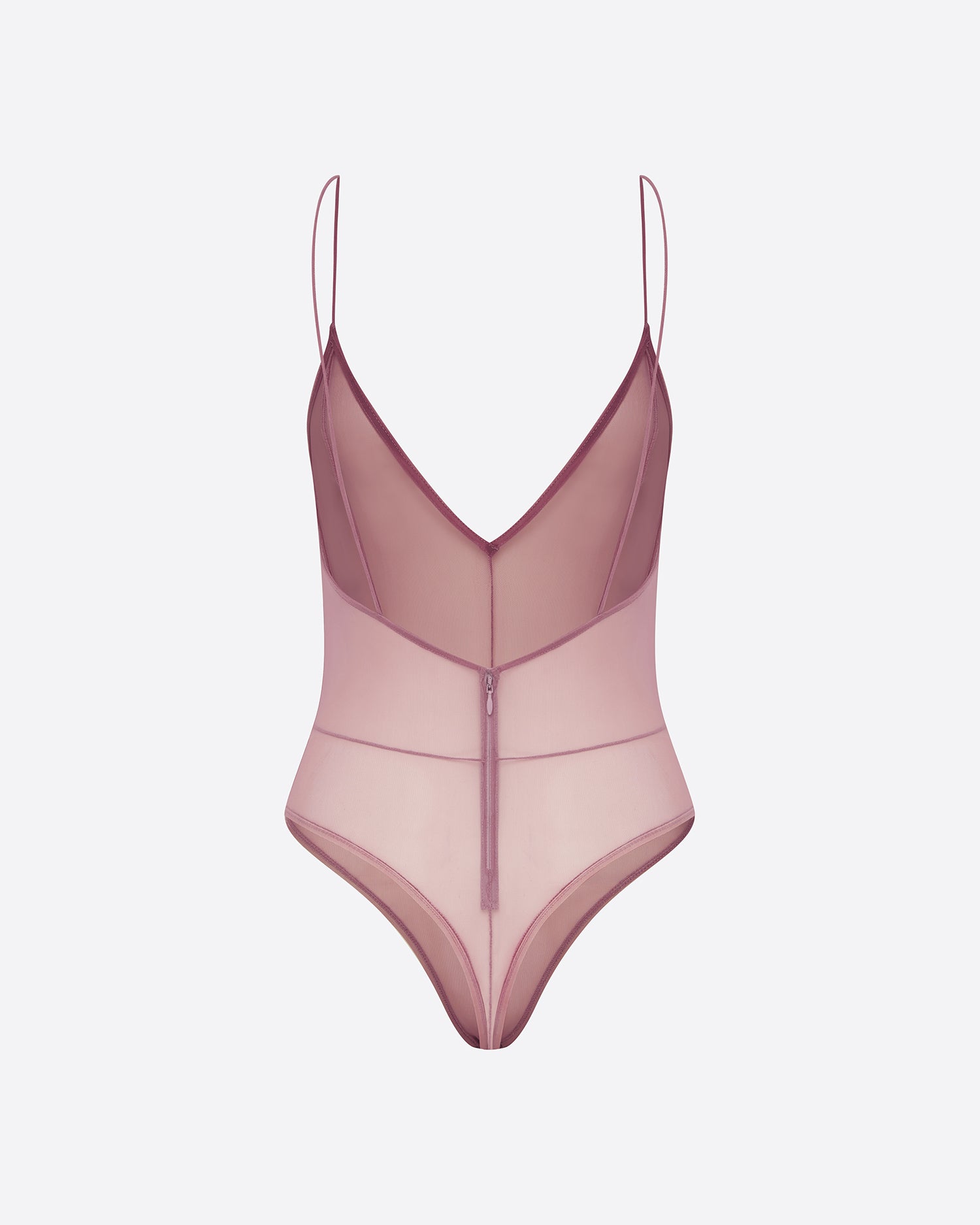 Bikini Bodysuit in Fine Mesh